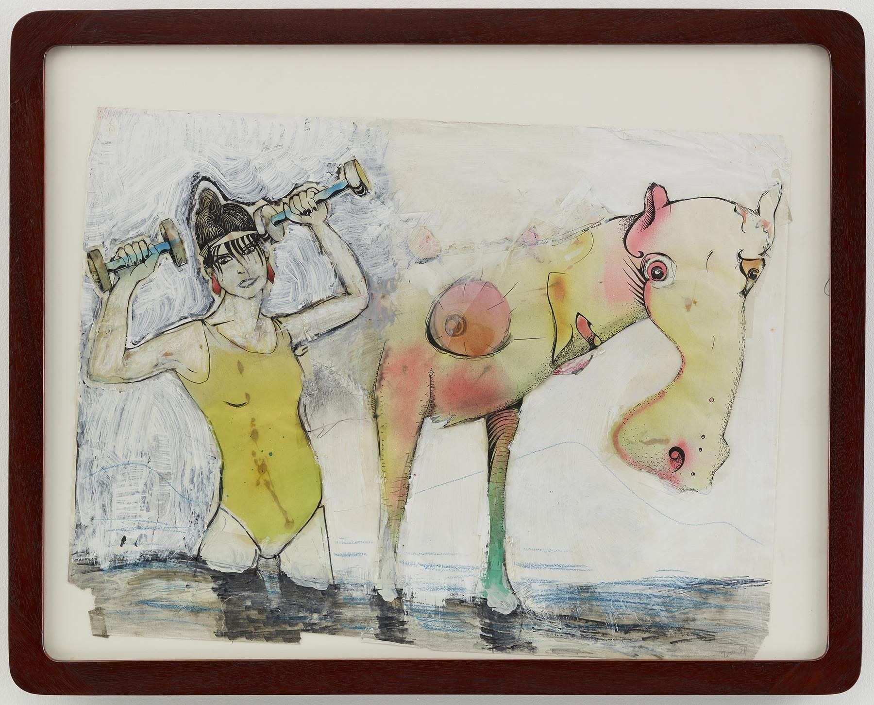 Seth Price, Drawings: Studies for Works 2000-2015 at Petzel, photo 21