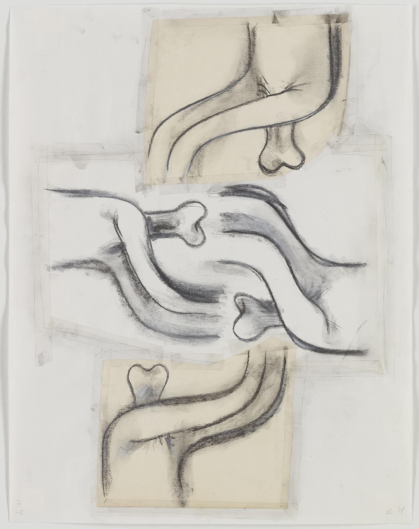 Seth Price, Drawings: Studies for Works 2000-2015 at Petzel, photo 22