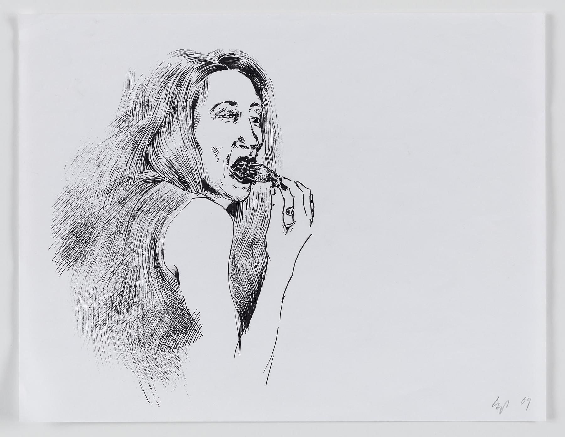 Seth Price, Drawings: Studies for Works 2000-2015 at Petzel, photo 19