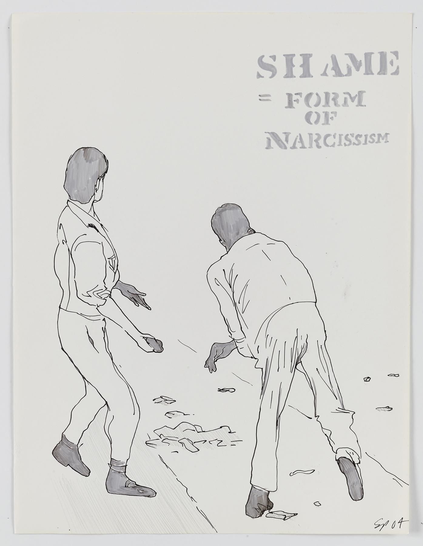 Seth Price, Drawings: Studies for Works 2000-2015 at Petzel, photo 23