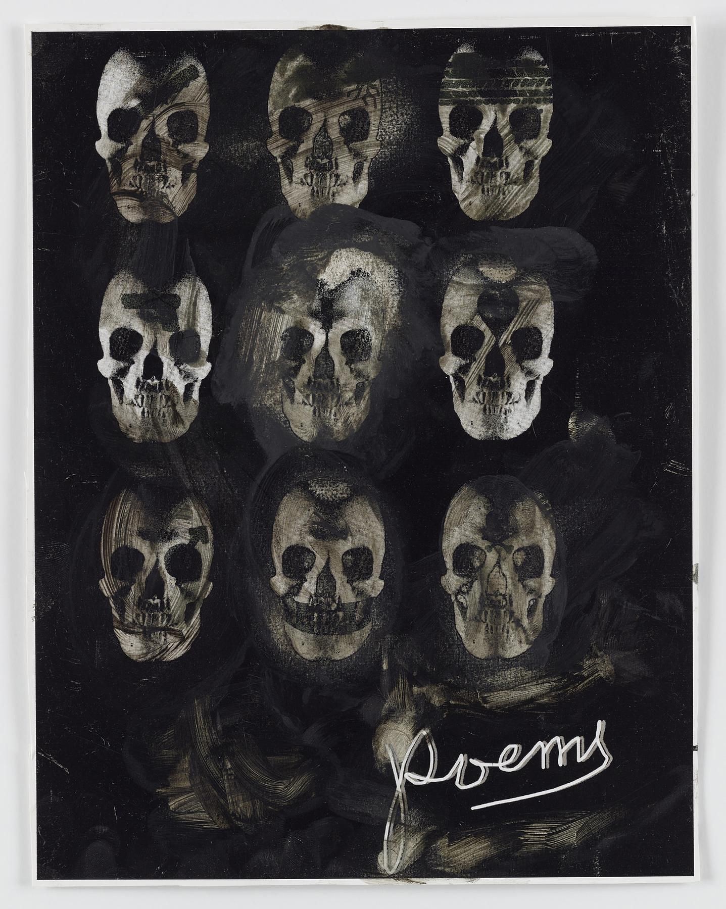 Seth Price, Drawings: Studies for Works 2000-2015 at Petzel, photo 35