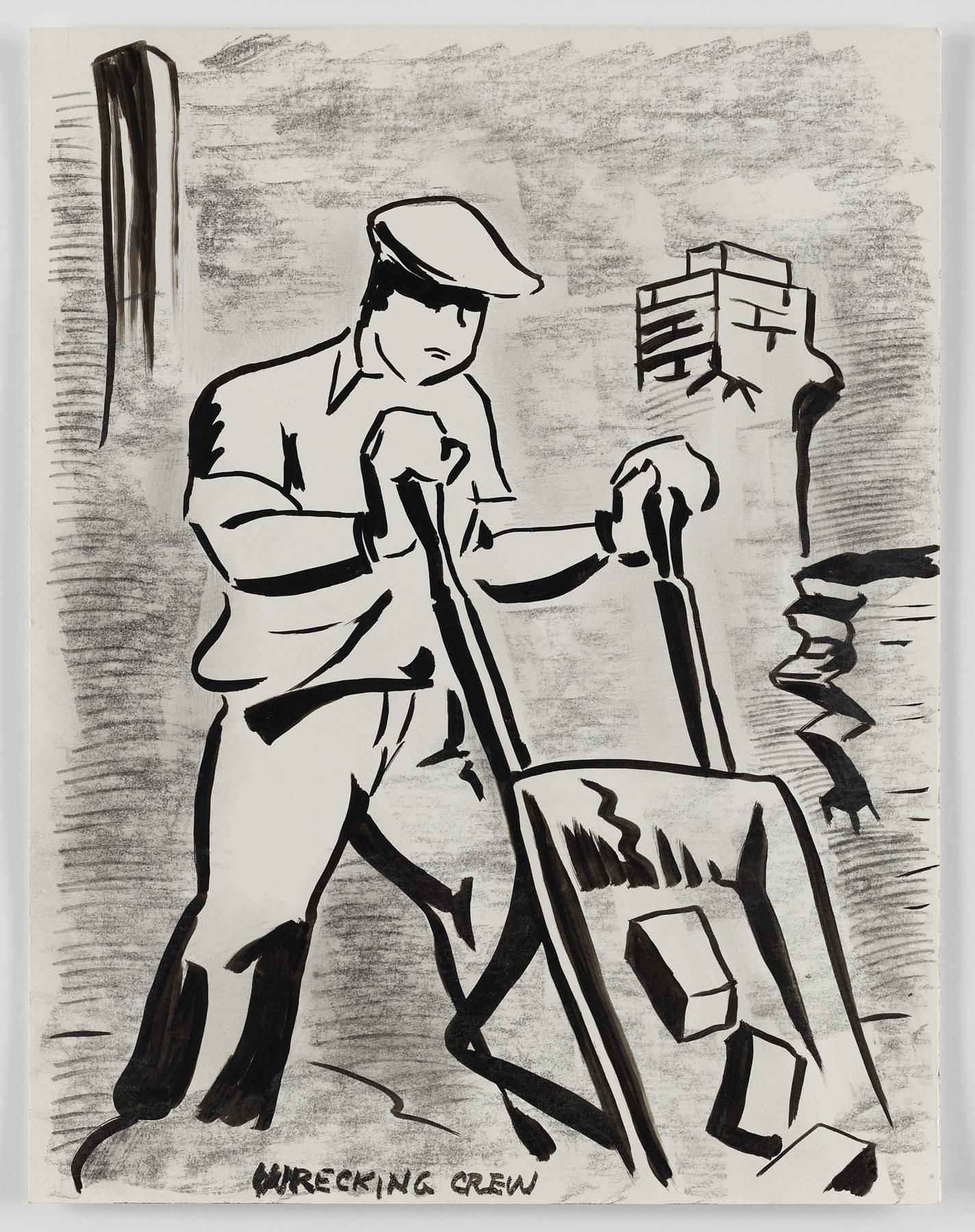 Seth Price, Drawings: Studies for Works 2000-2015 at Petzel, photo 26
