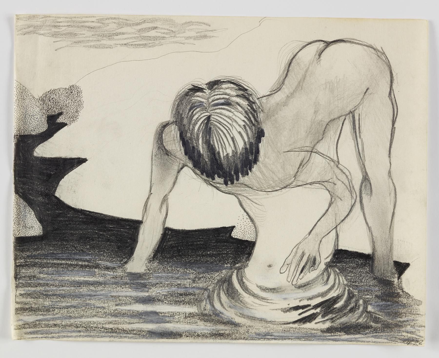 Seth Price, Drawings: Studies for Works 2000-2015 at Petzel, photo 25