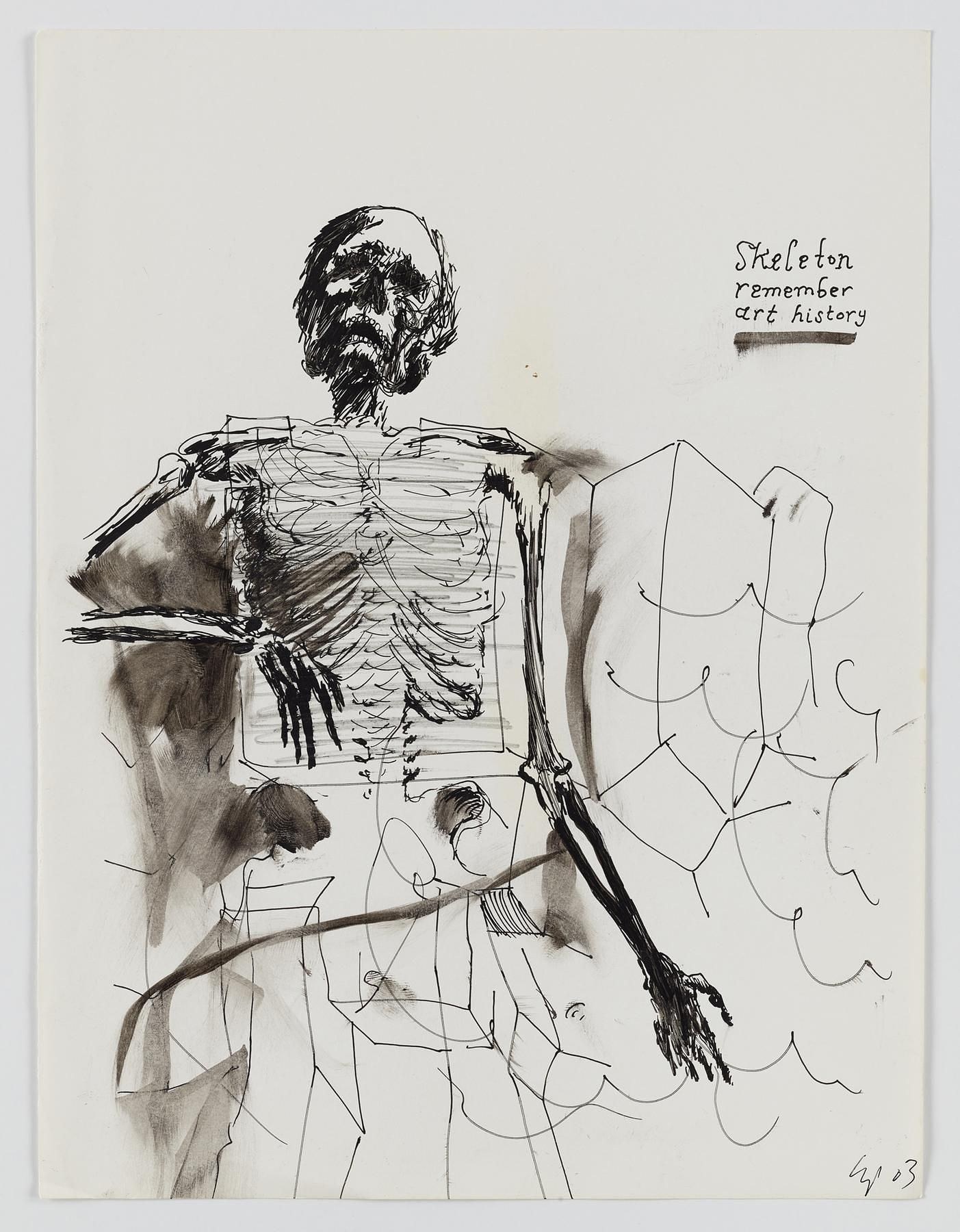 Seth Price, Drawings: Studies for Works 2000-2015 at Petzel, photo 28