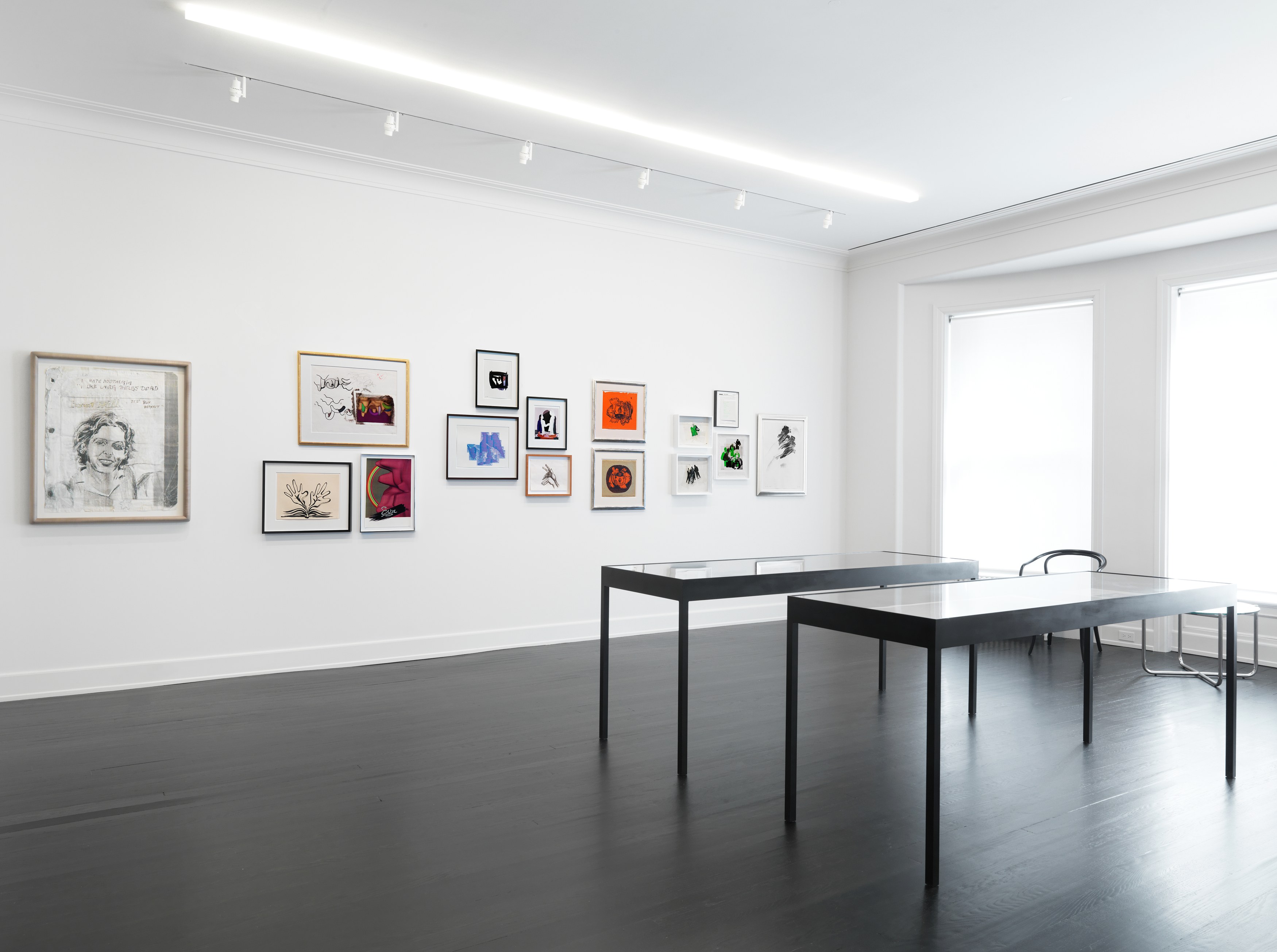 Seth Price, Drawings: Studies for Works 2000-2015 at Petzel, photo 10
