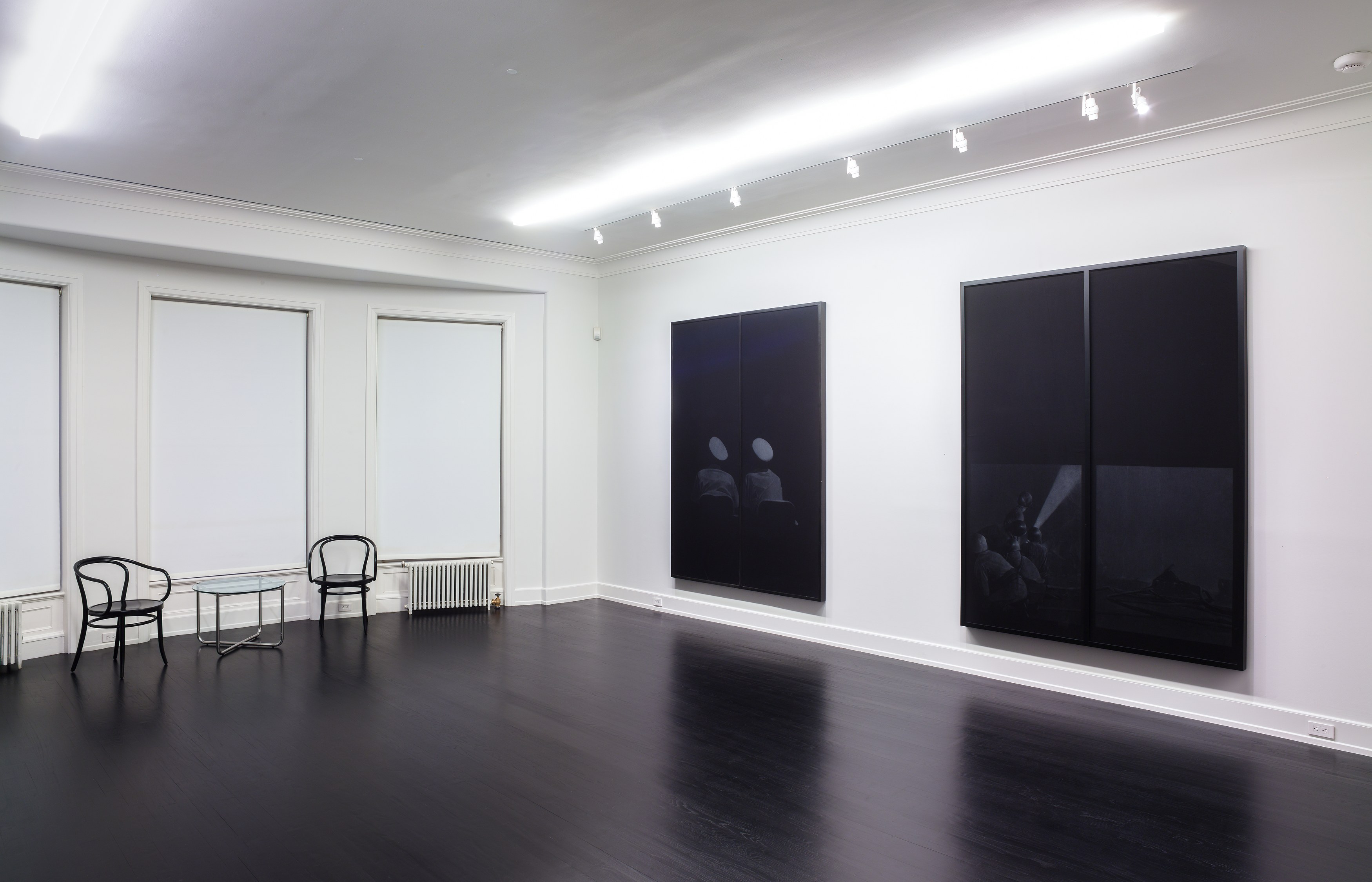 Troy Brauntuch, Early Work at Petzel, photo 3