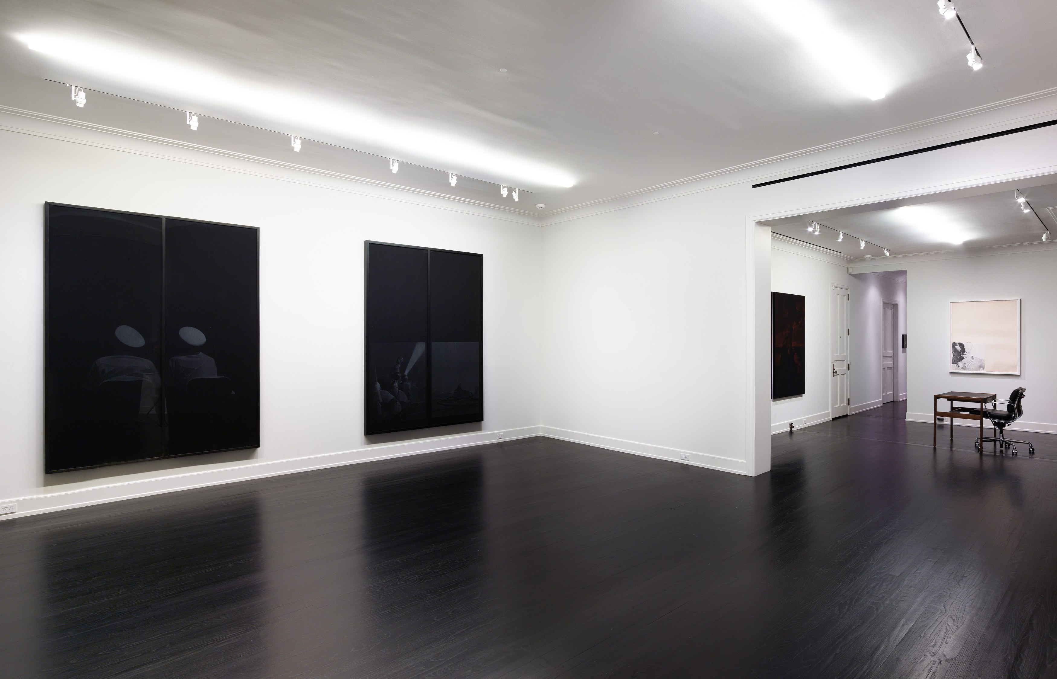 Troy Brauntuch, Early Work at Petzel, photo 6