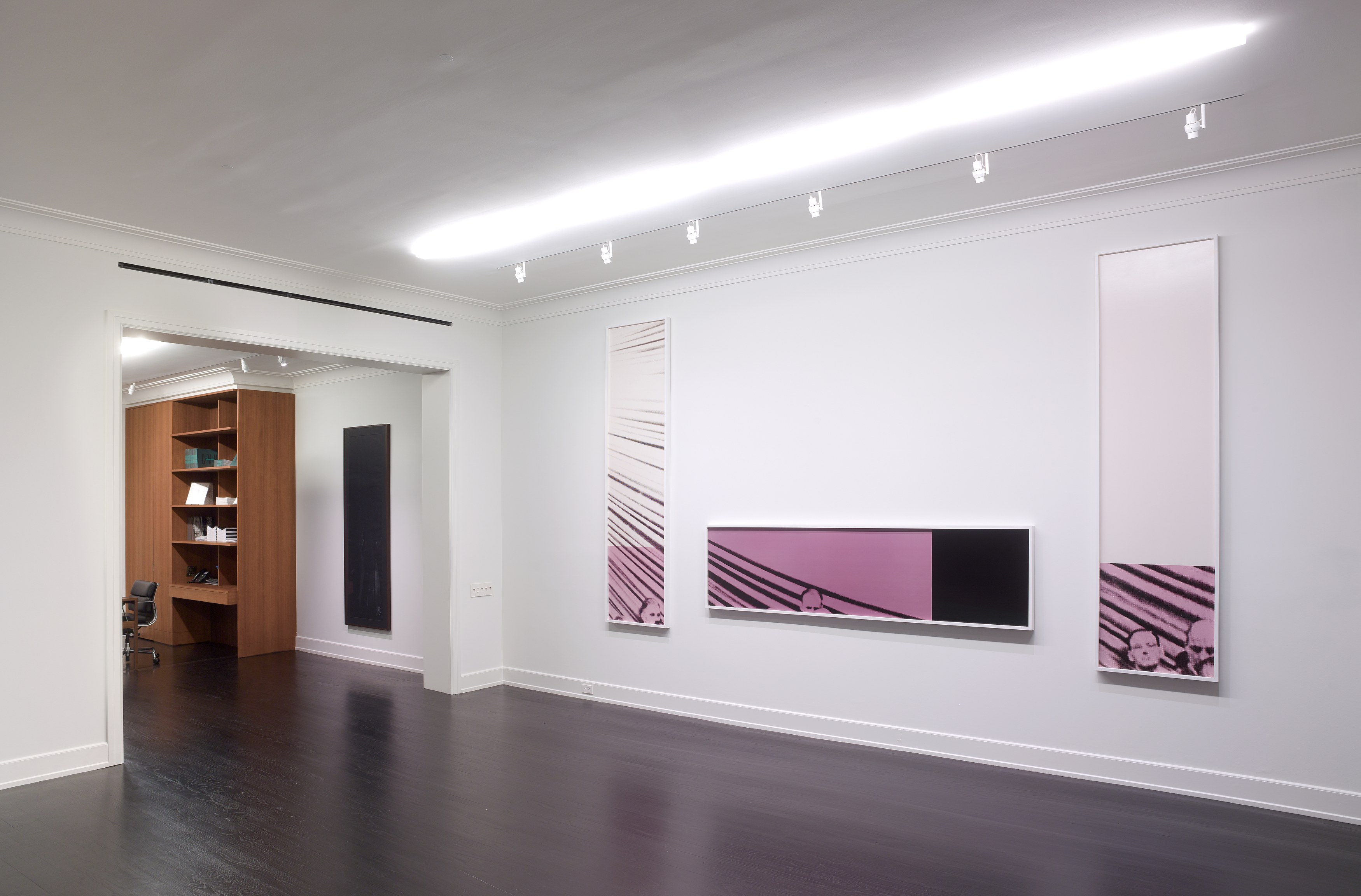 Troy Brauntuch, Early Work at Petzel, photo 4