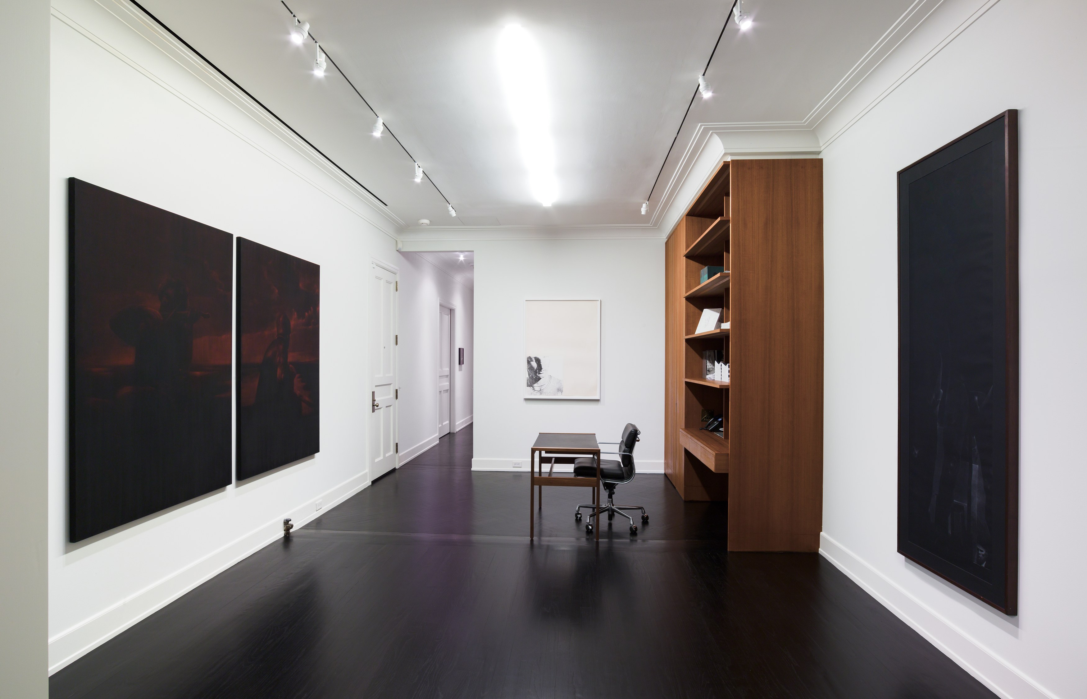 Troy Brauntuch, Early Work at Petzel, photo 7