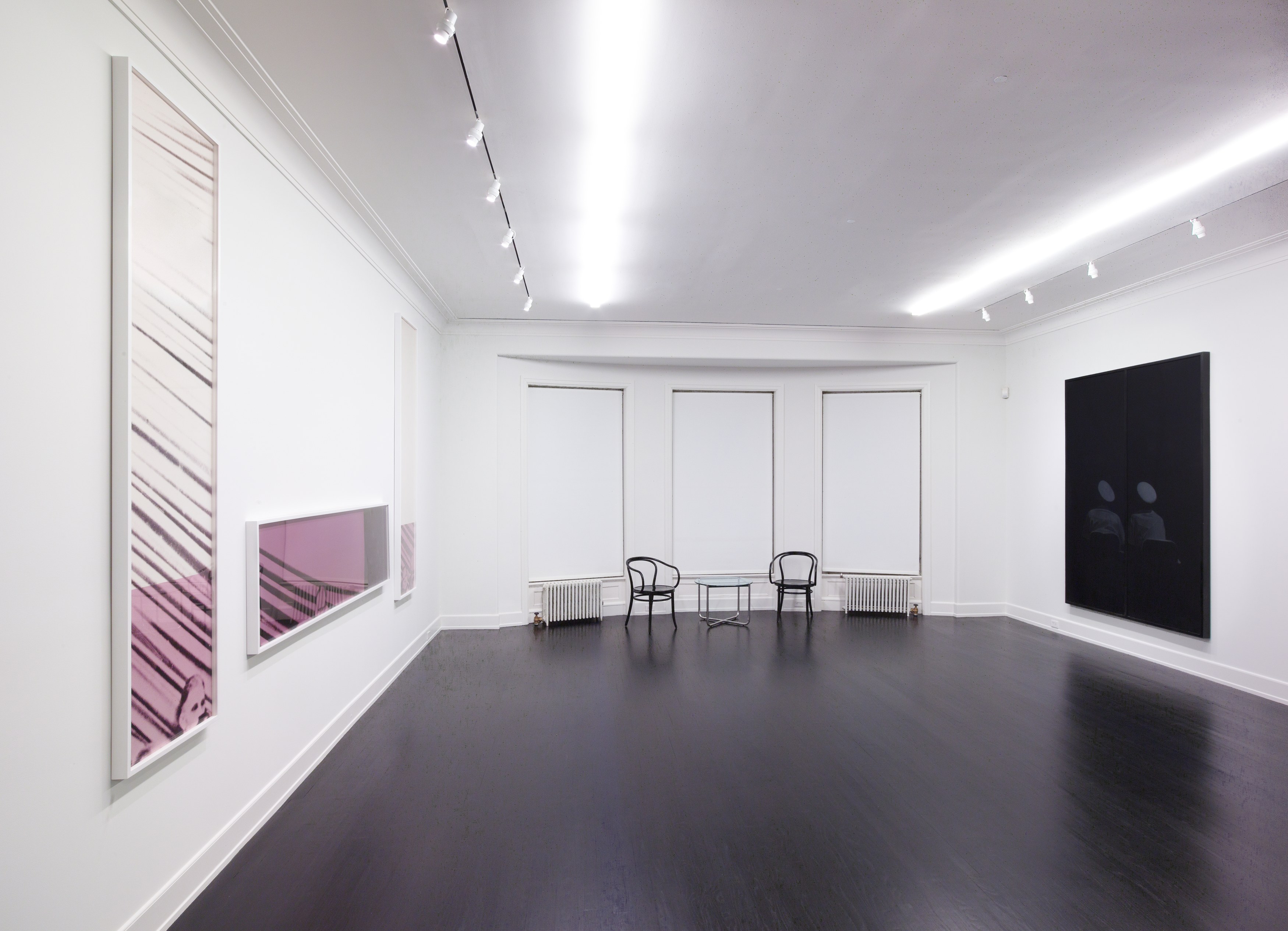 Troy Brauntuch, Early Work at Petzel, photo 2