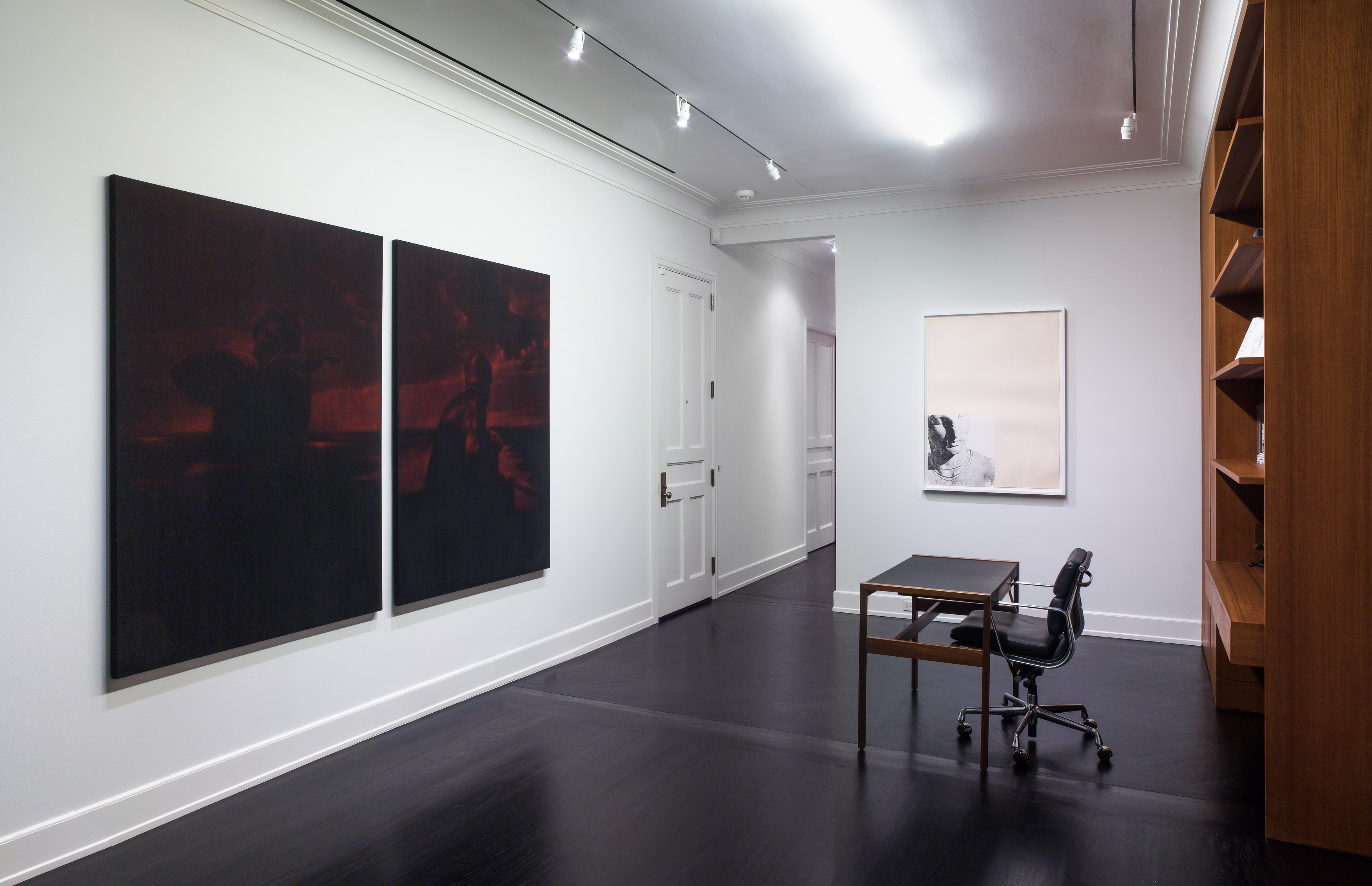 Troy Brauntuch, Early Work at Petzel, photo 8