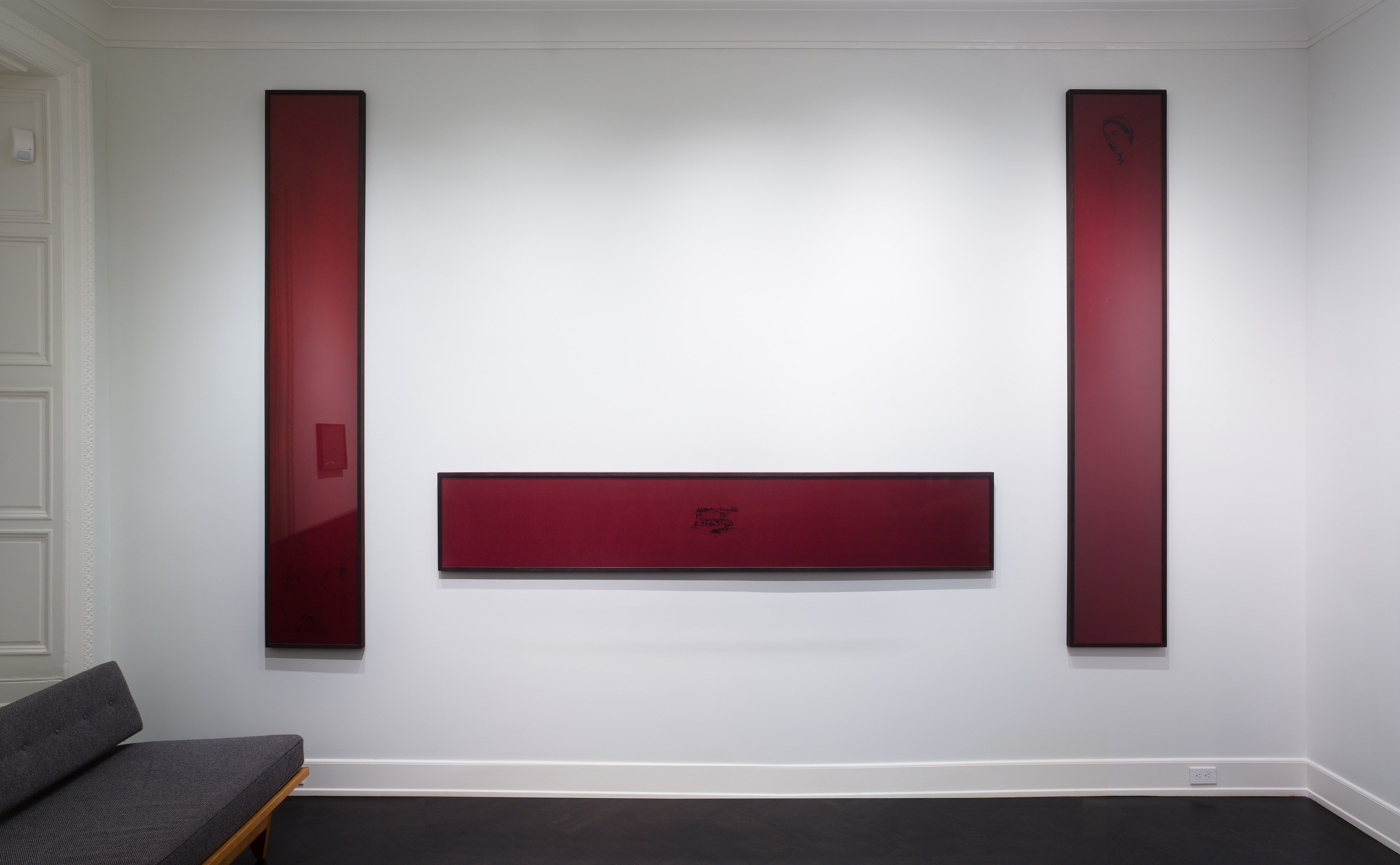 Troy Brauntuch, Early Work at Petzel, photo 9
