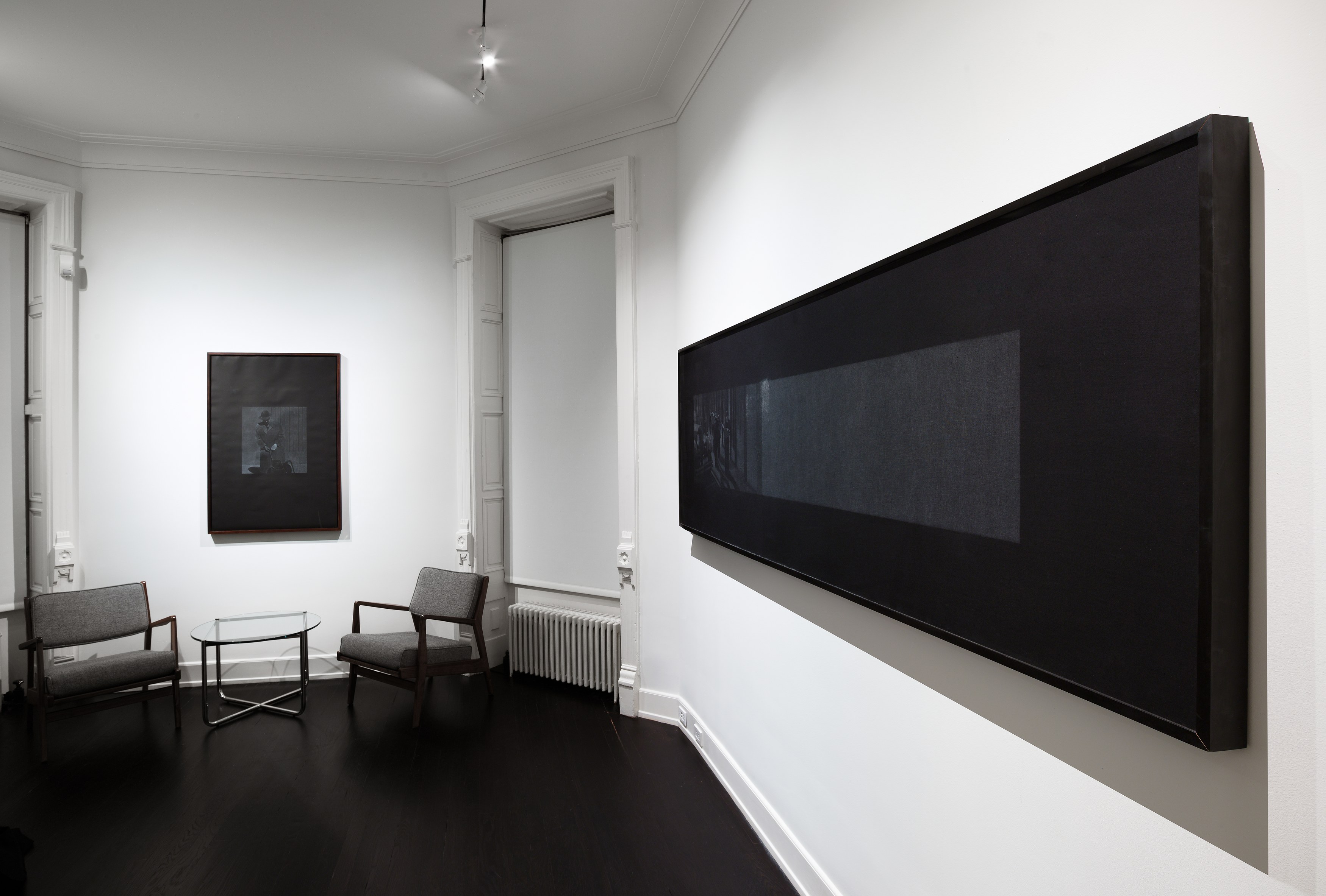 Troy Brauntuch, Early Work at Petzel, photo 13