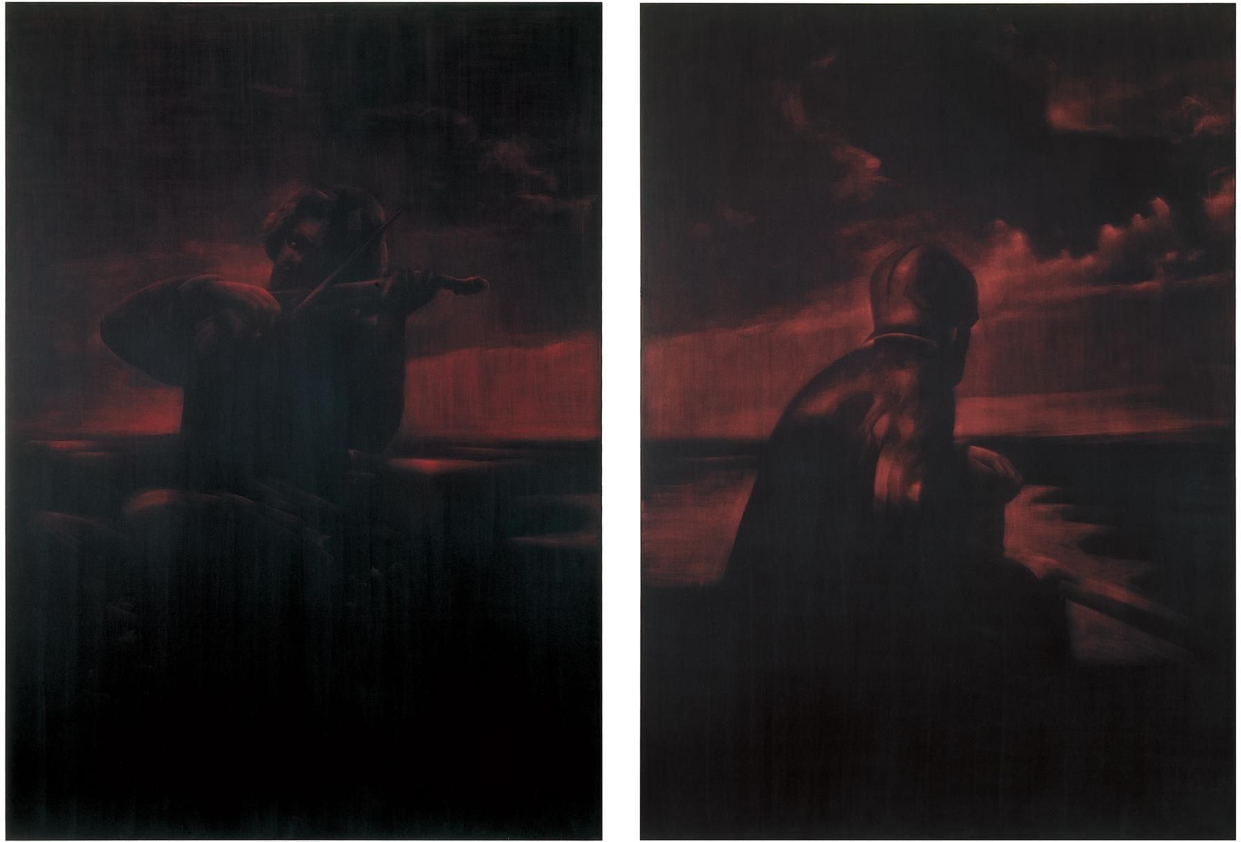 Troy Brauntuch, Early Work at Petzel, photo 24