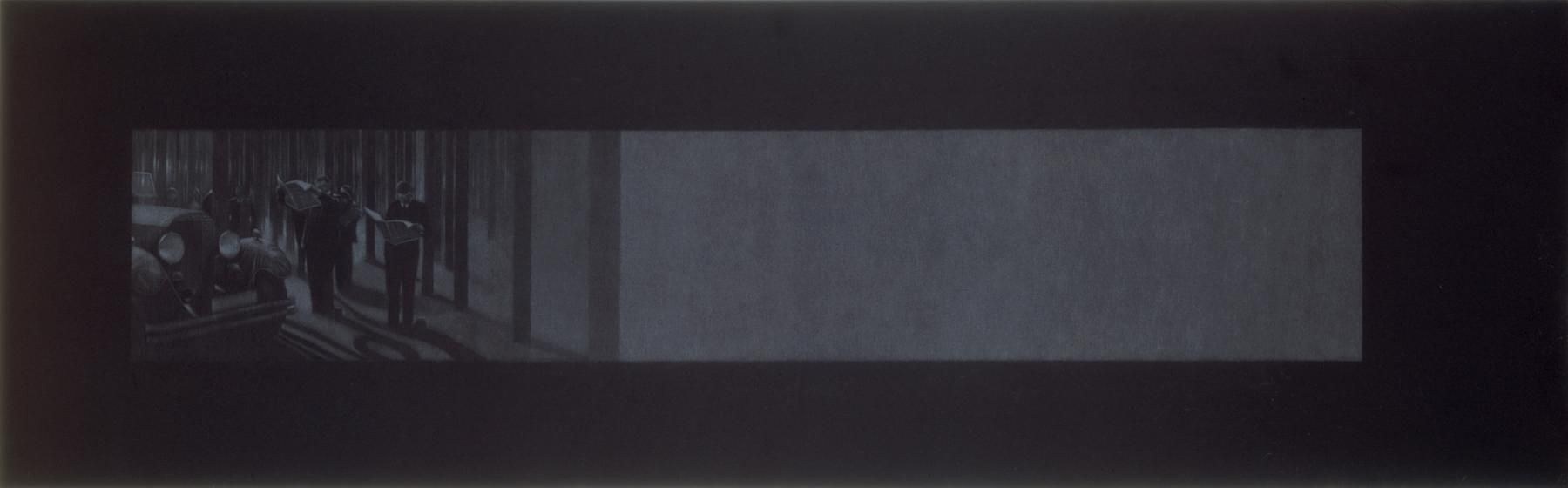 Troy Brauntuch, Early Work at Petzel, photo 25