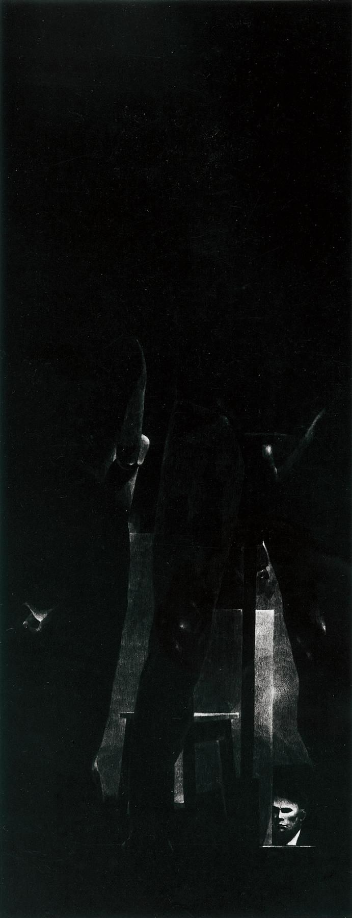Troy Brauntuch, Early Work at Petzel, photo 23