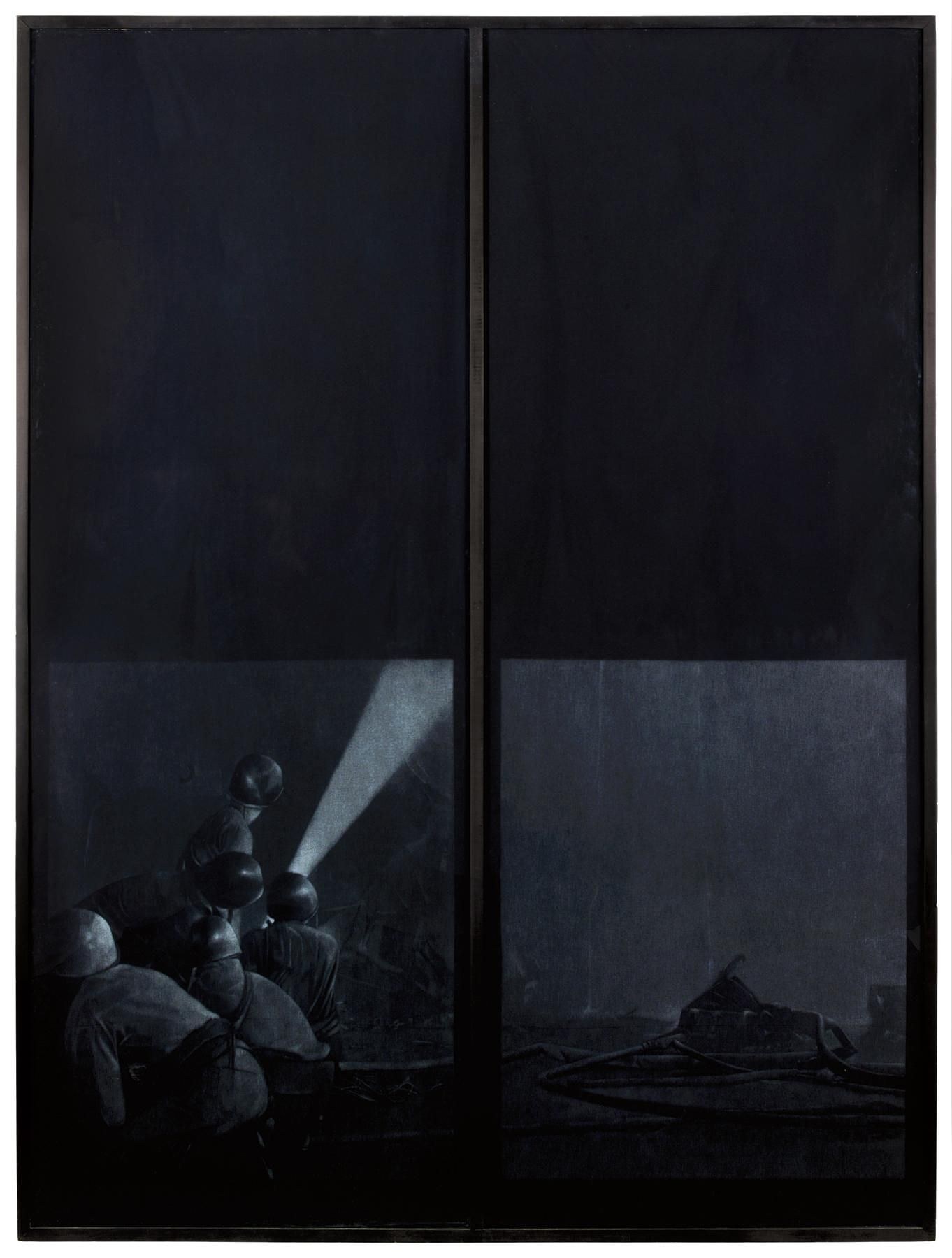 Troy Brauntuch, Early Work at Petzel, photo 20