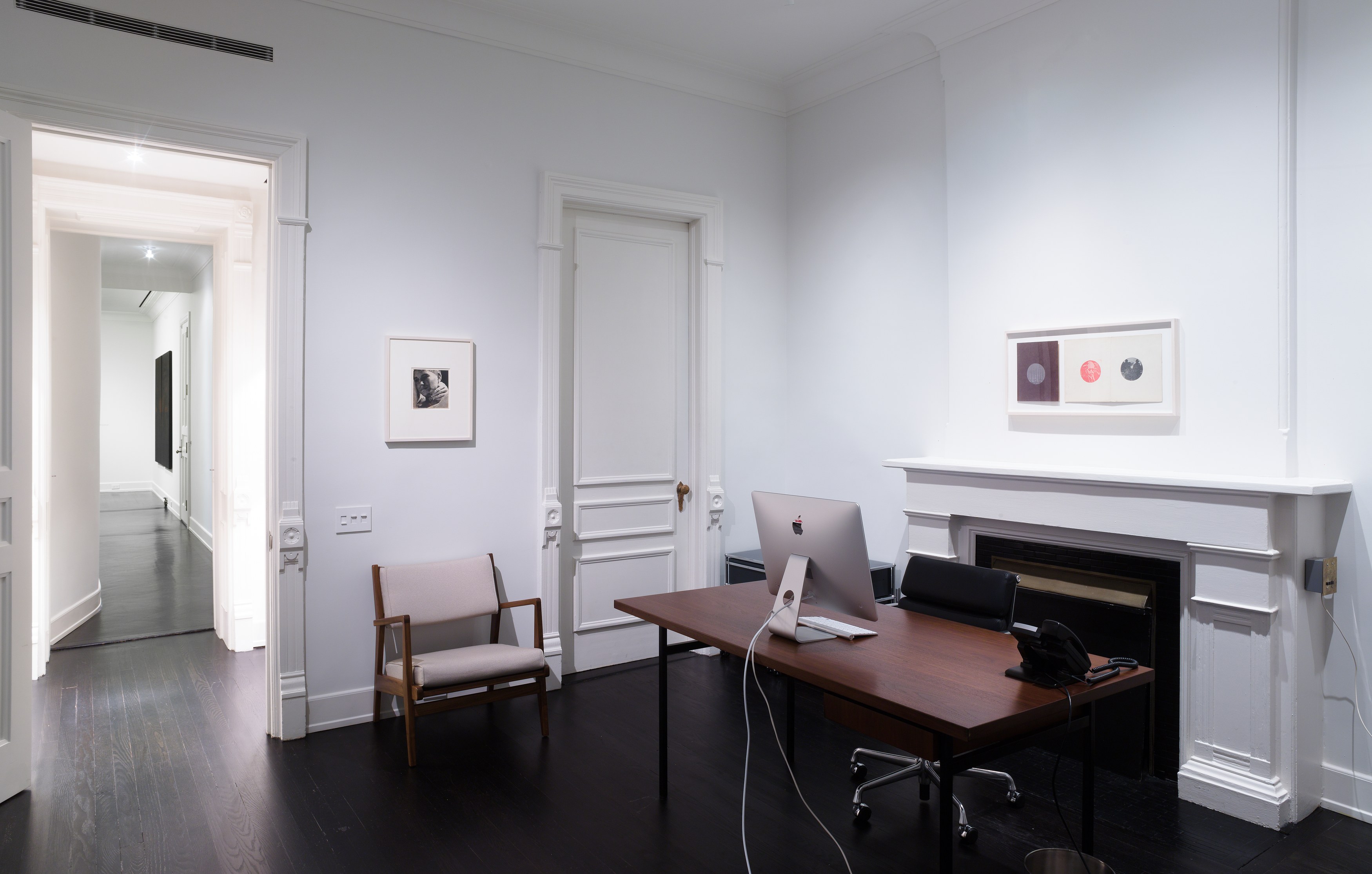 Troy Brauntuch, Early Work at Petzel, photo 14