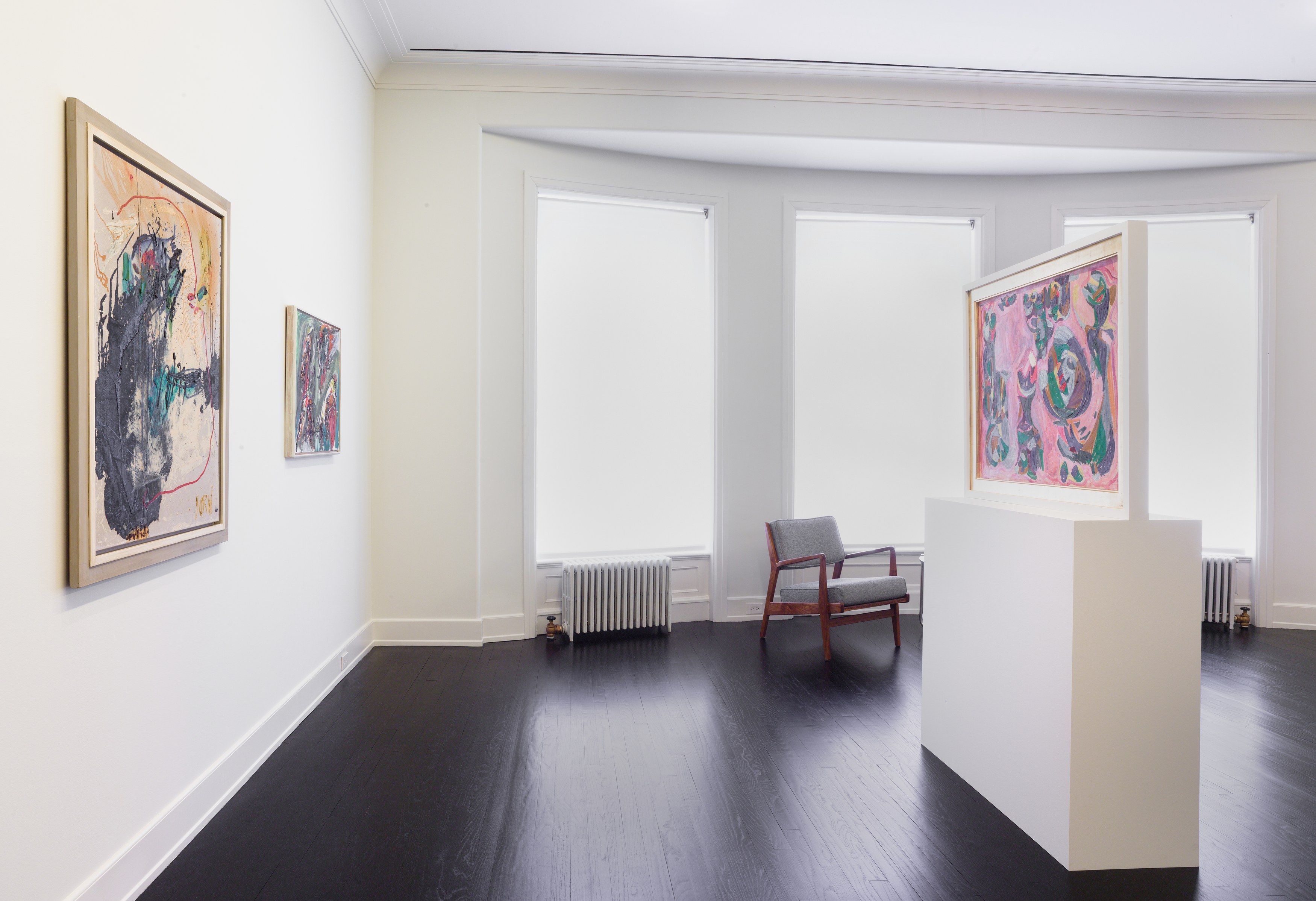 Asger Jorn, The Open Hide at Petzel, photo 2