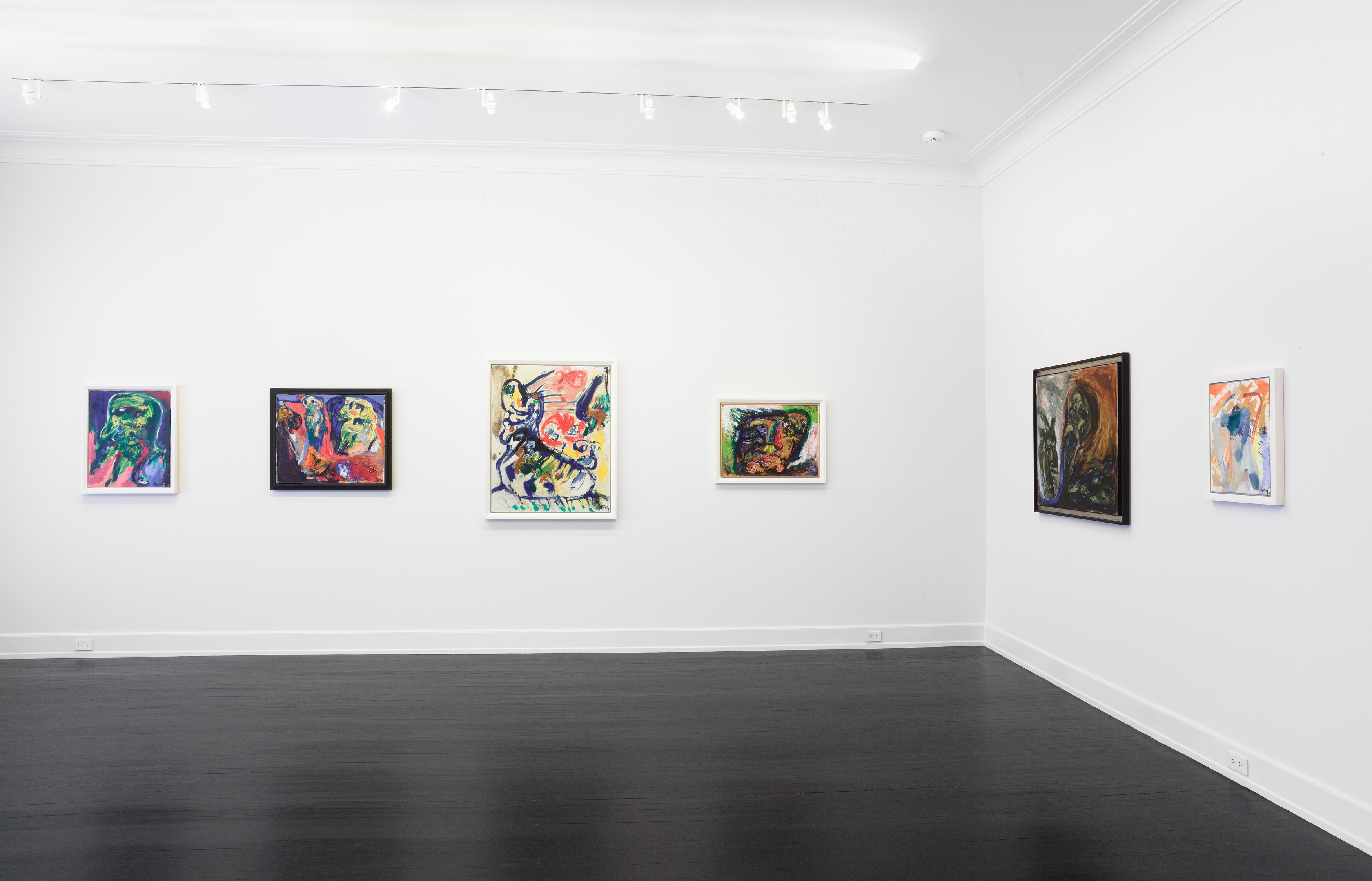Asger Jorn, The Open Hide at Petzel, photo 4