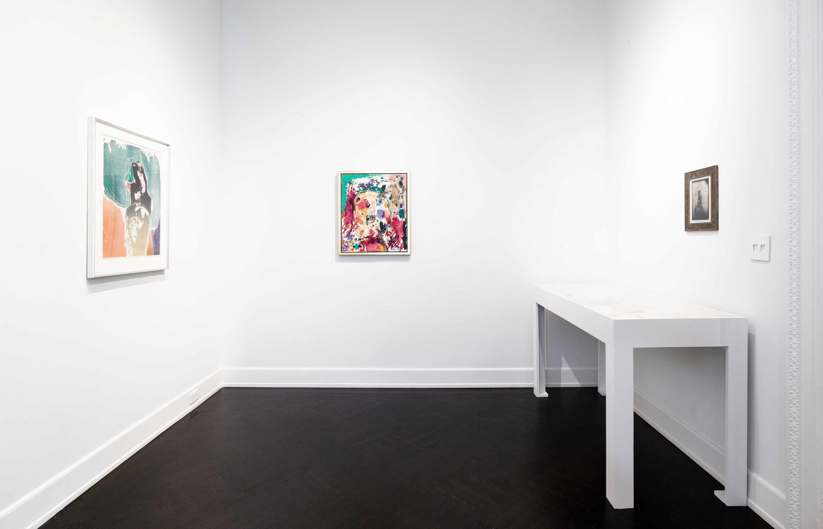 Asger Jorn, The Open Hide at Petzel, photo 5