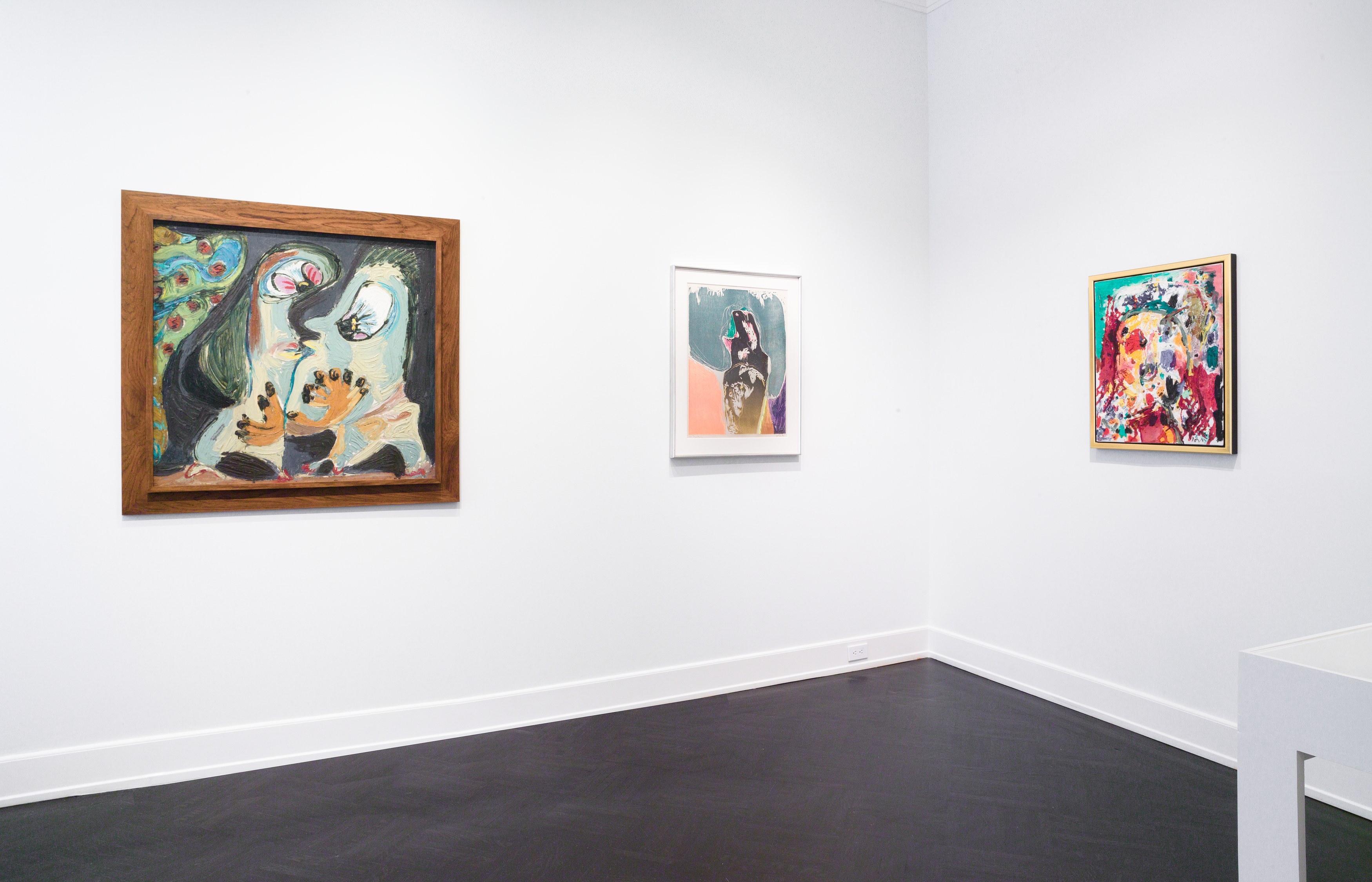 Asger Jorn, The Open Hide at Petzel, photo 6
