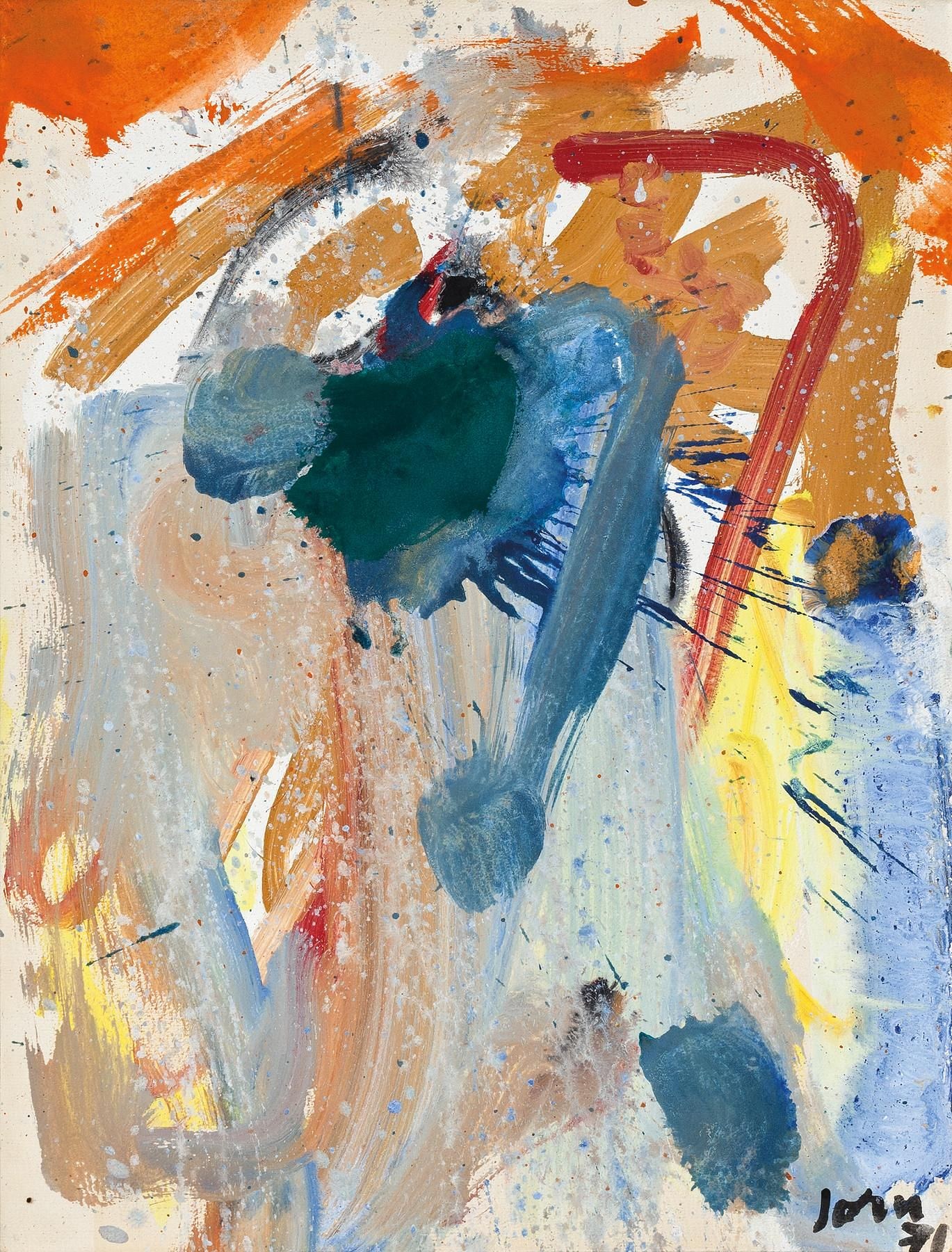Asger Jorn, The Open Hide at Petzel, photo 25