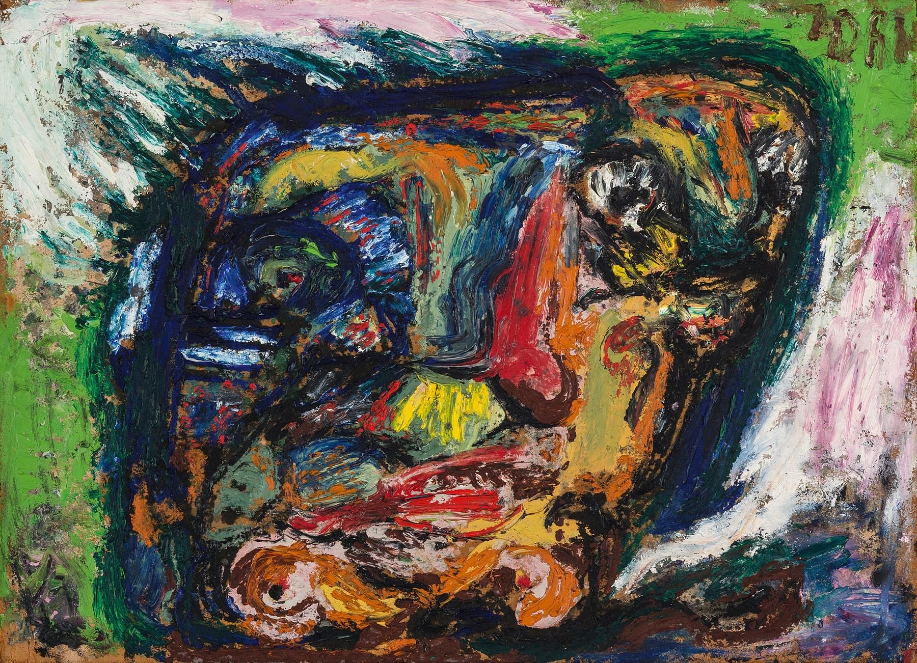 Asger Jorn, The Open Hide at Petzel, photo 15