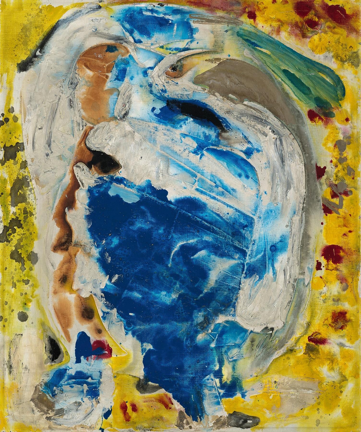 Asger Jorn, The Open Hide at Petzel, photo 12
