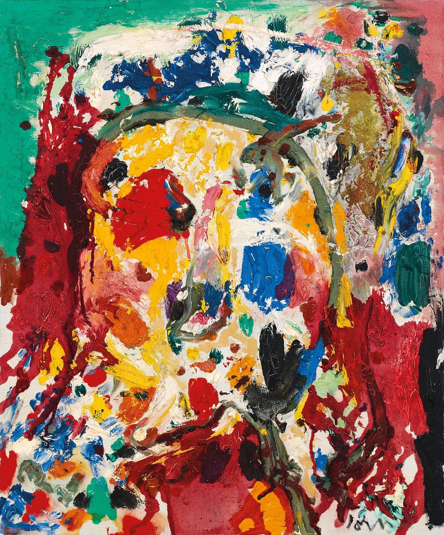 Asger Jorn, The Open Hide at Petzel, photo 22