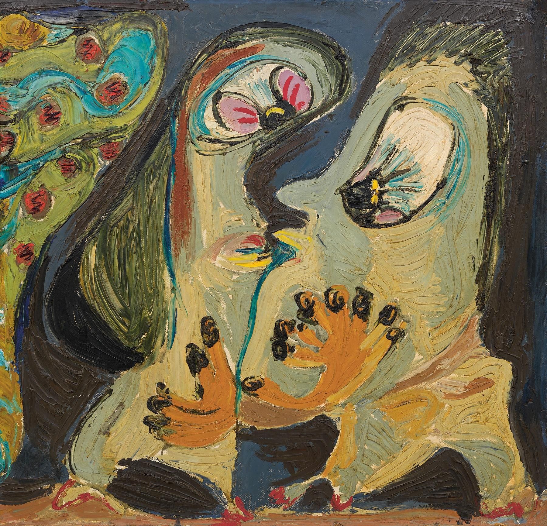 Asger Jorn, The Open Hide at Petzel, photo 17