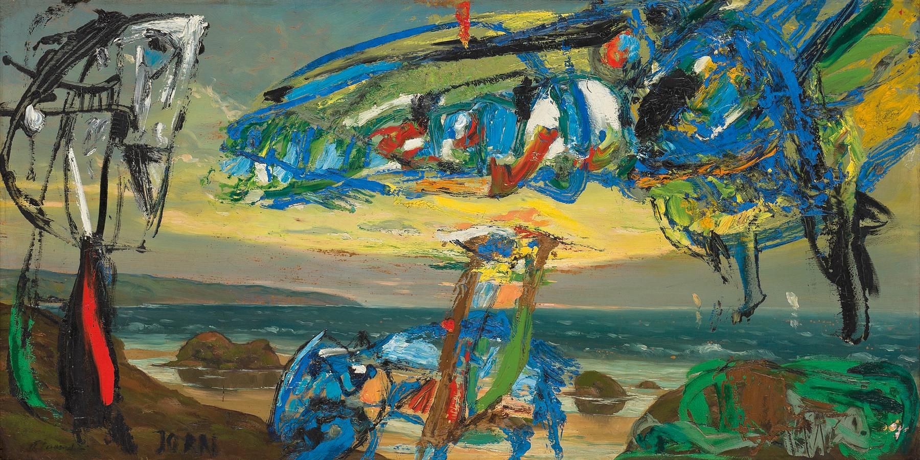 Asger Jorn, The Open Hide at Petzel, photo 19
