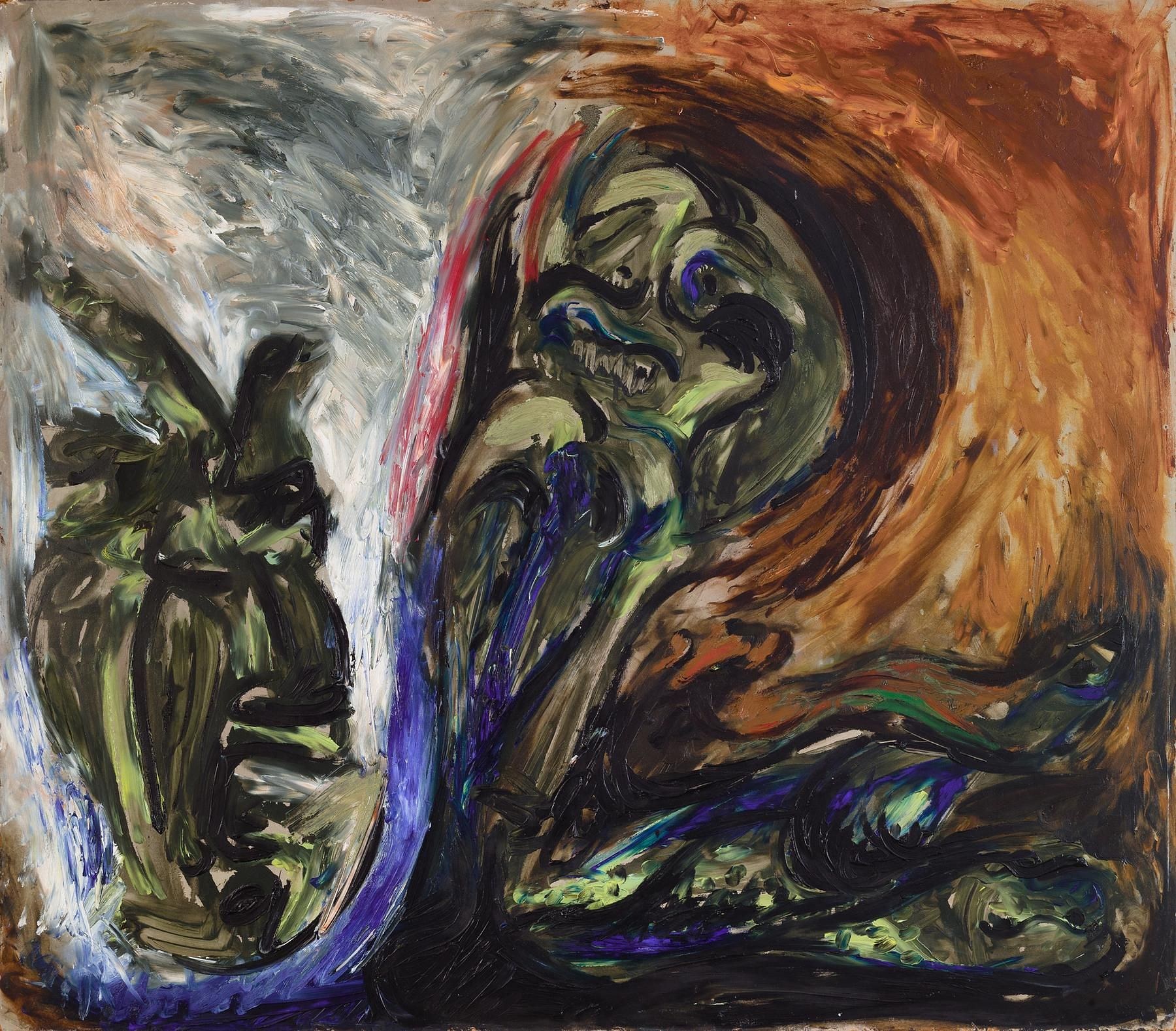 Asger Jorn, The Open Hide at Petzel, photo 18