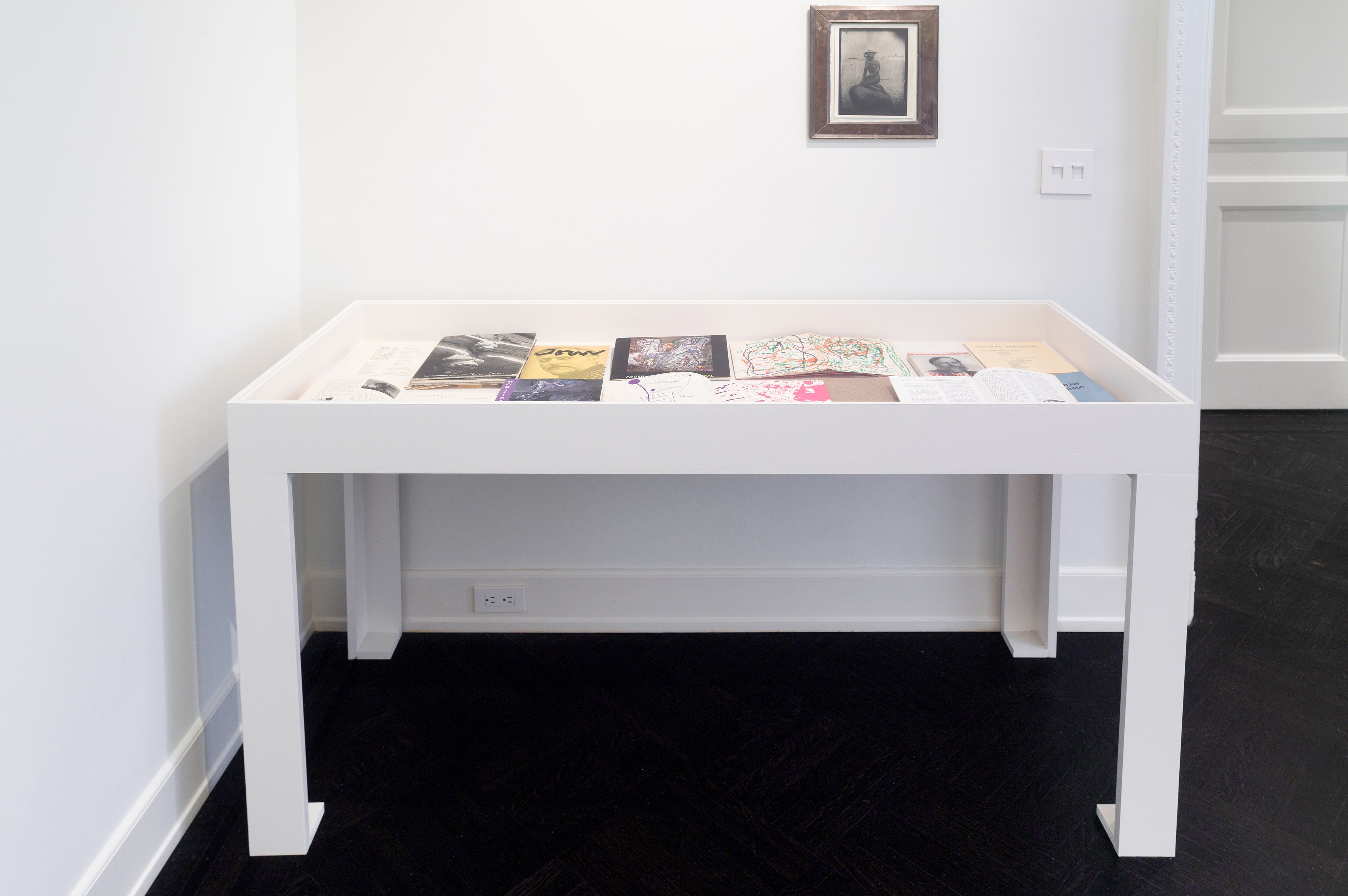 Asger Jorn, The Open Hide at Petzel, photo 7