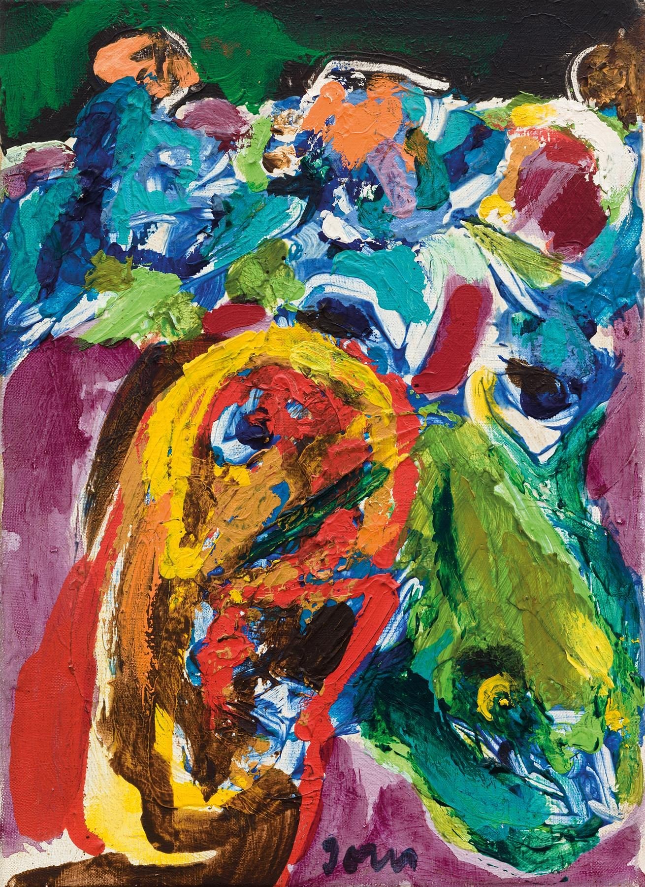 Asger Jorn, The Open Hide at Petzel, photo 21