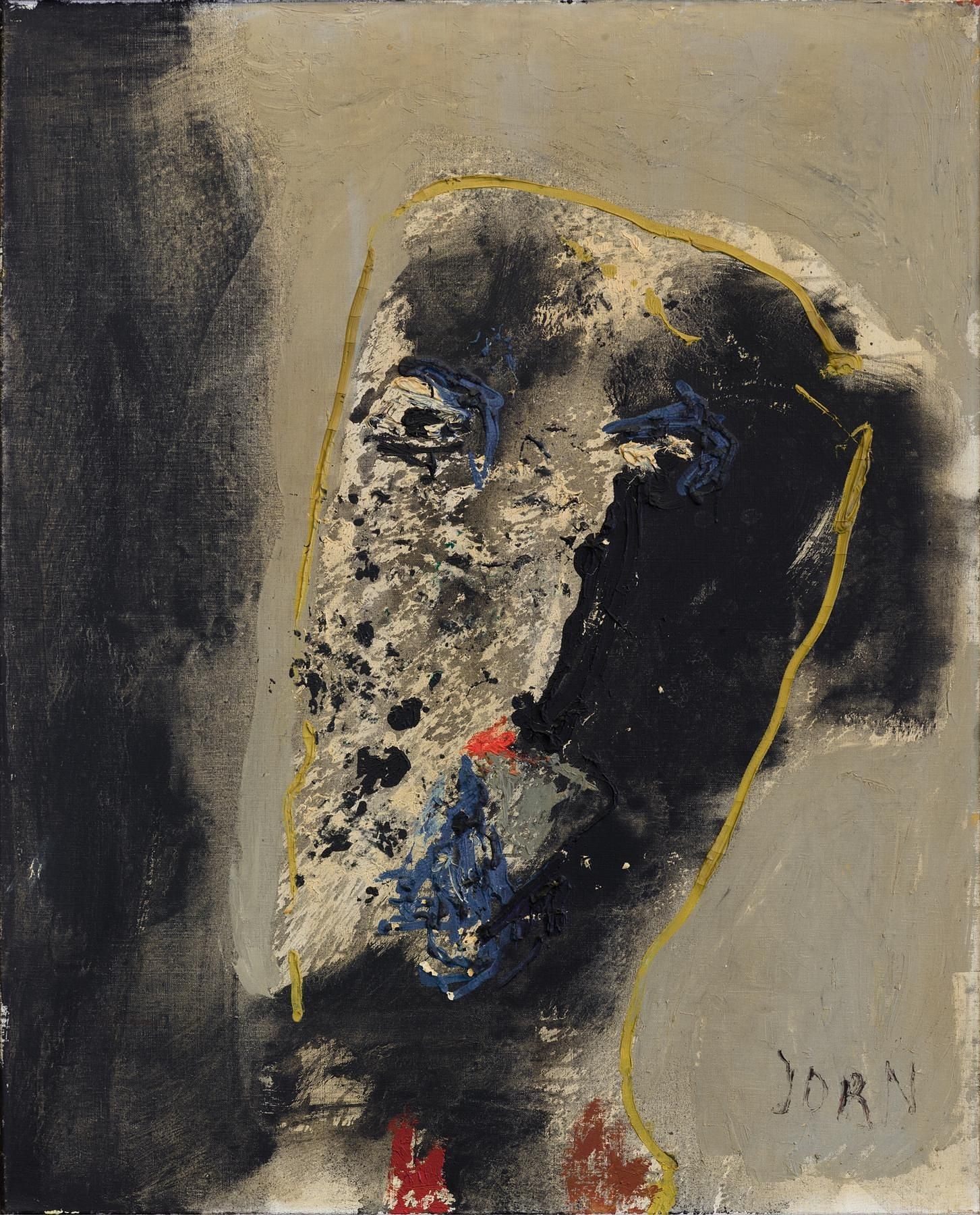 Asger Jorn, The Open Hide at Petzel, photo 28