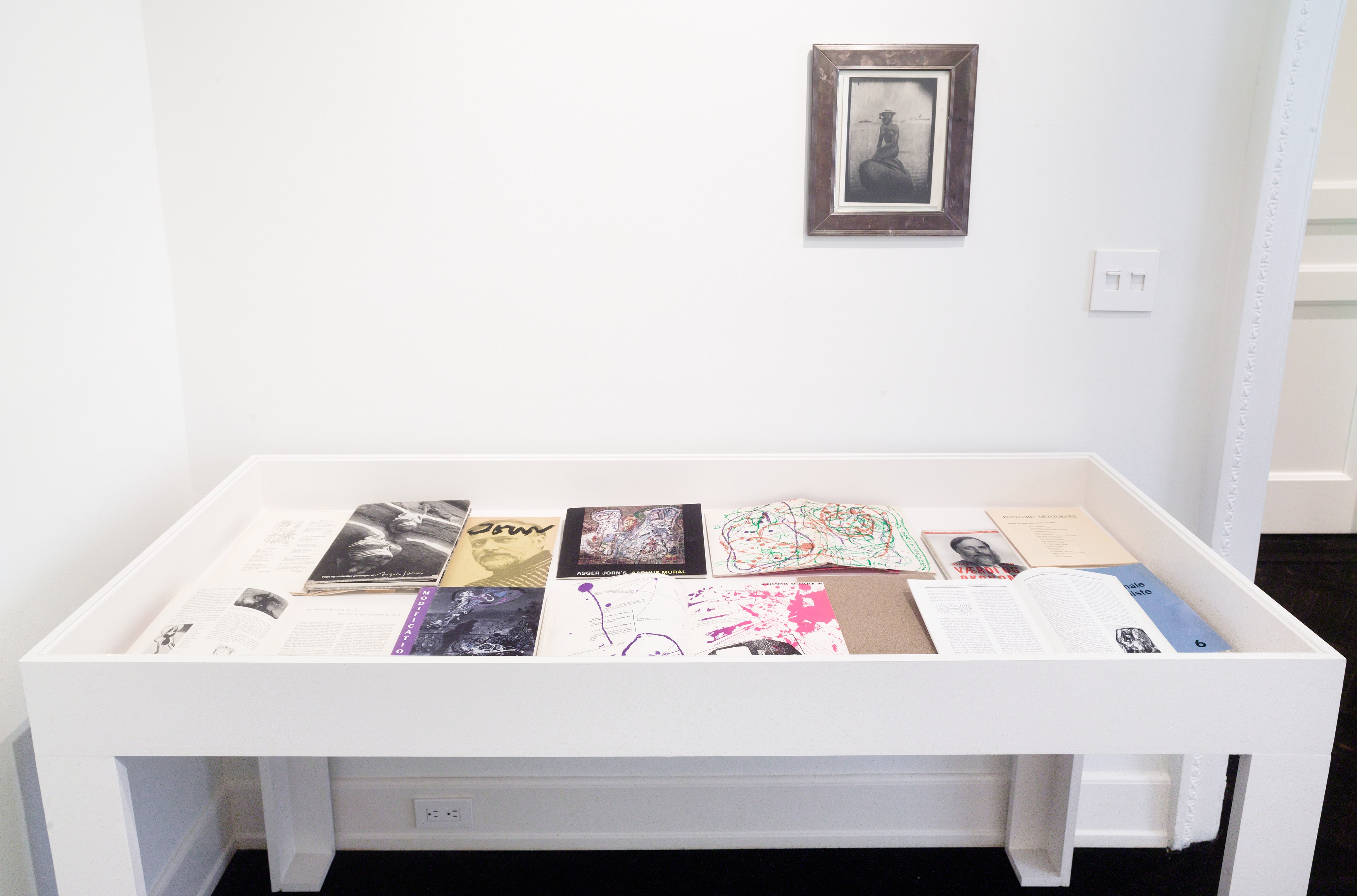 Asger Jorn, The Open Hide at Petzel, photo 8