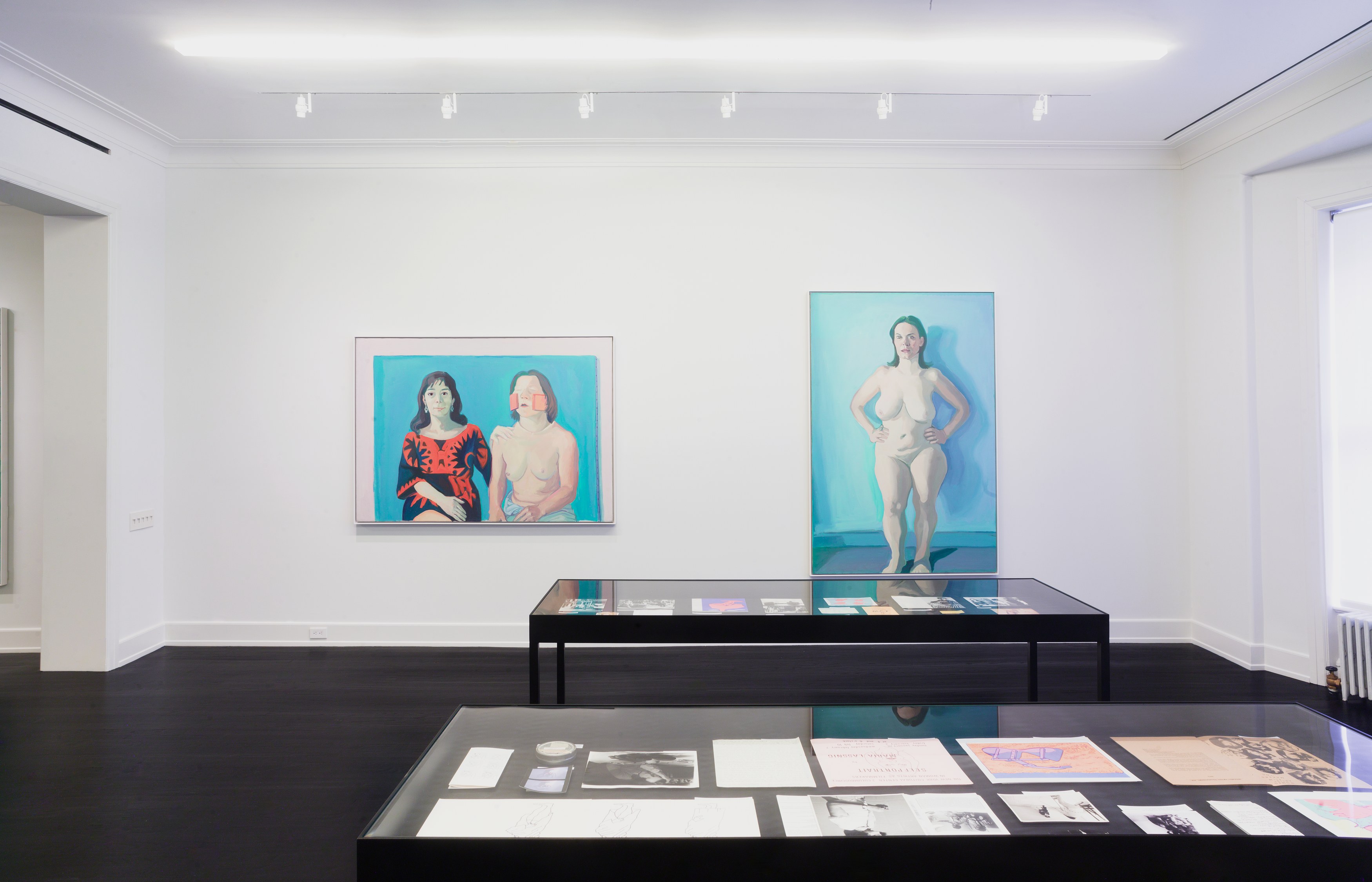 Maria Lassnig, Woman Power: Maria Lassnig in New York 1968-1980 at Petzel, photo 3