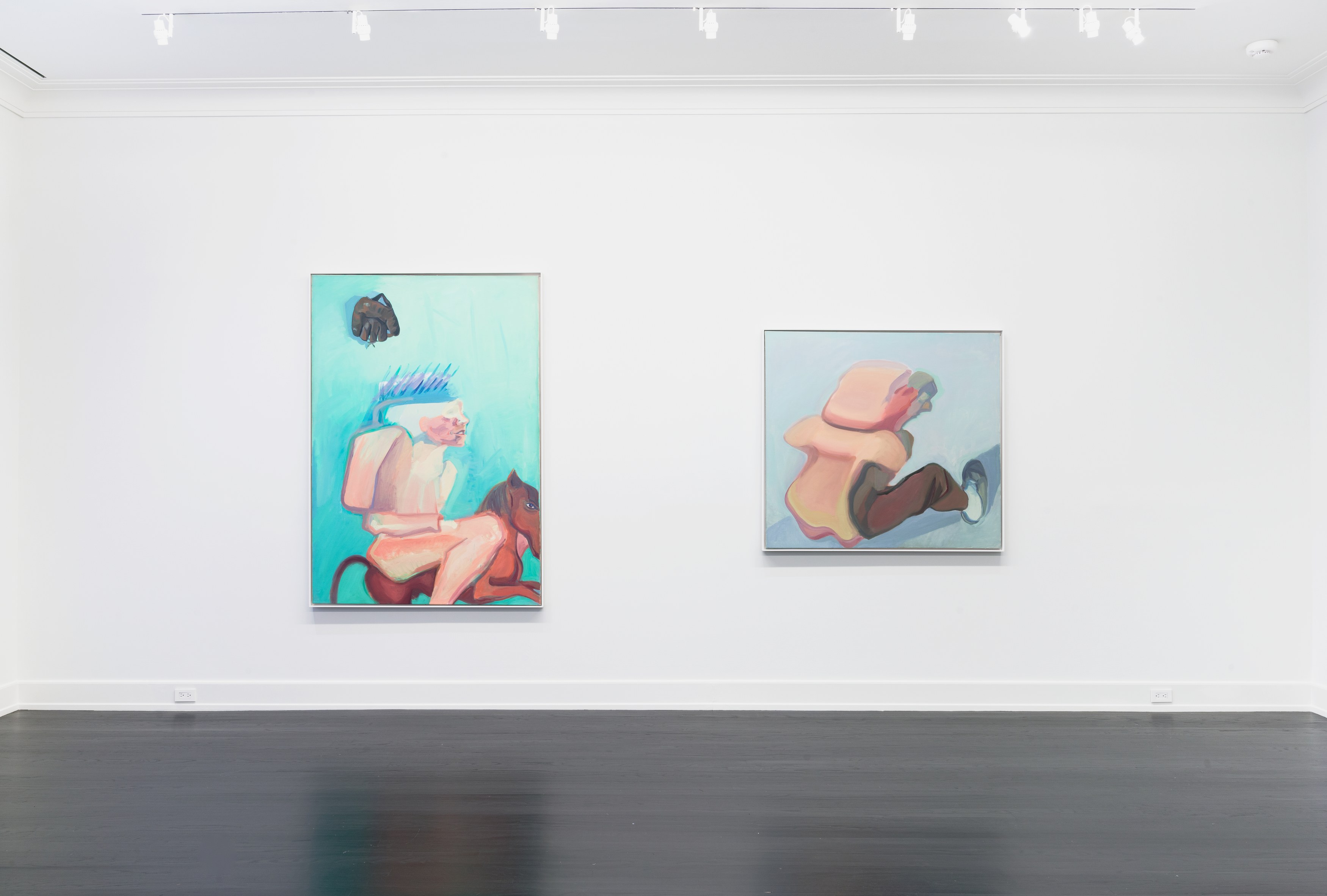 Maria Lassnig, Woman Power: Maria Lassnig in New York 1968-1980 at Petzel, photo 5