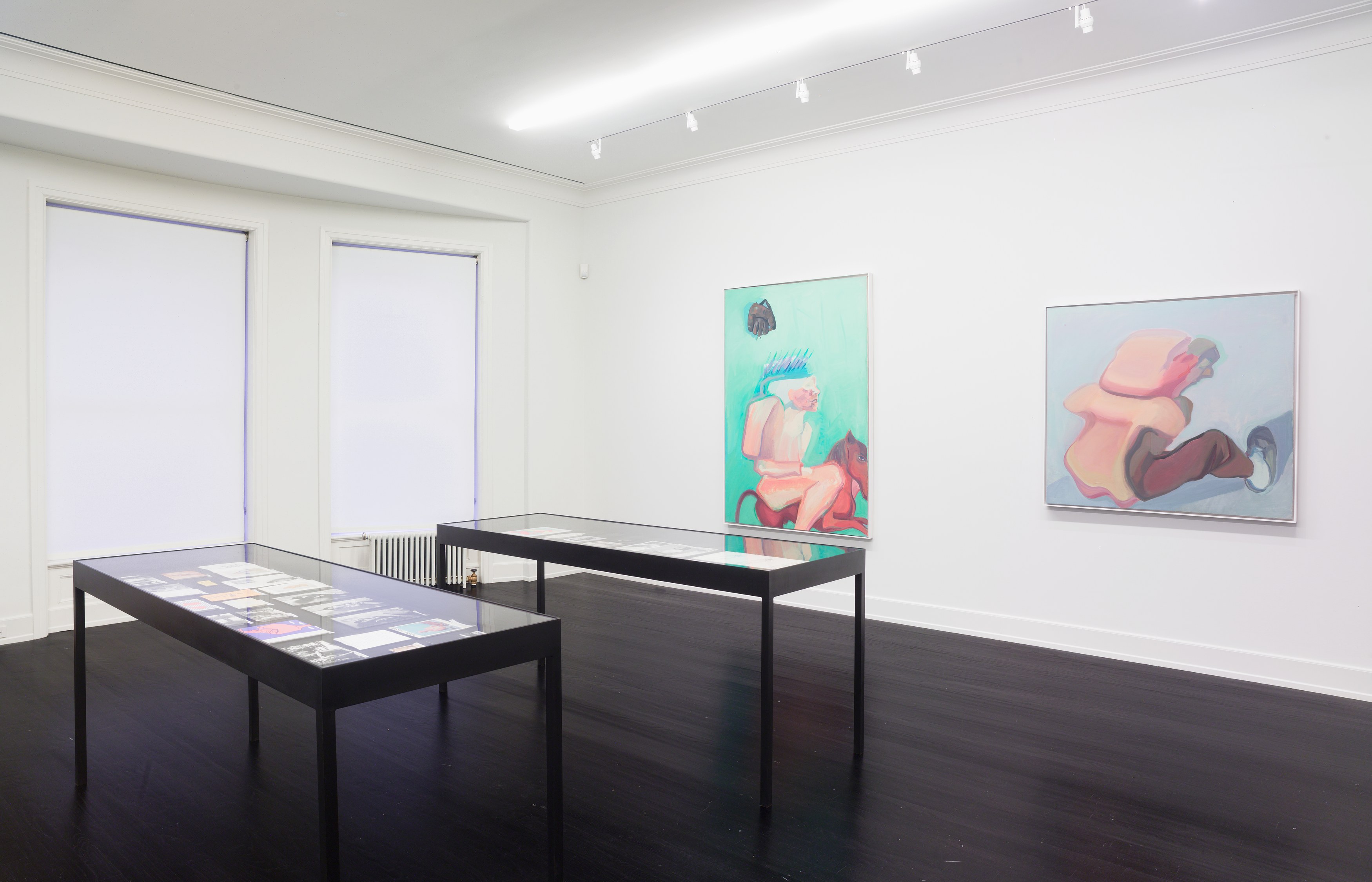 Maria Lassnig, Woman Power: Maria Lassnig in New York 1968-1980 at Petzel, photo 4