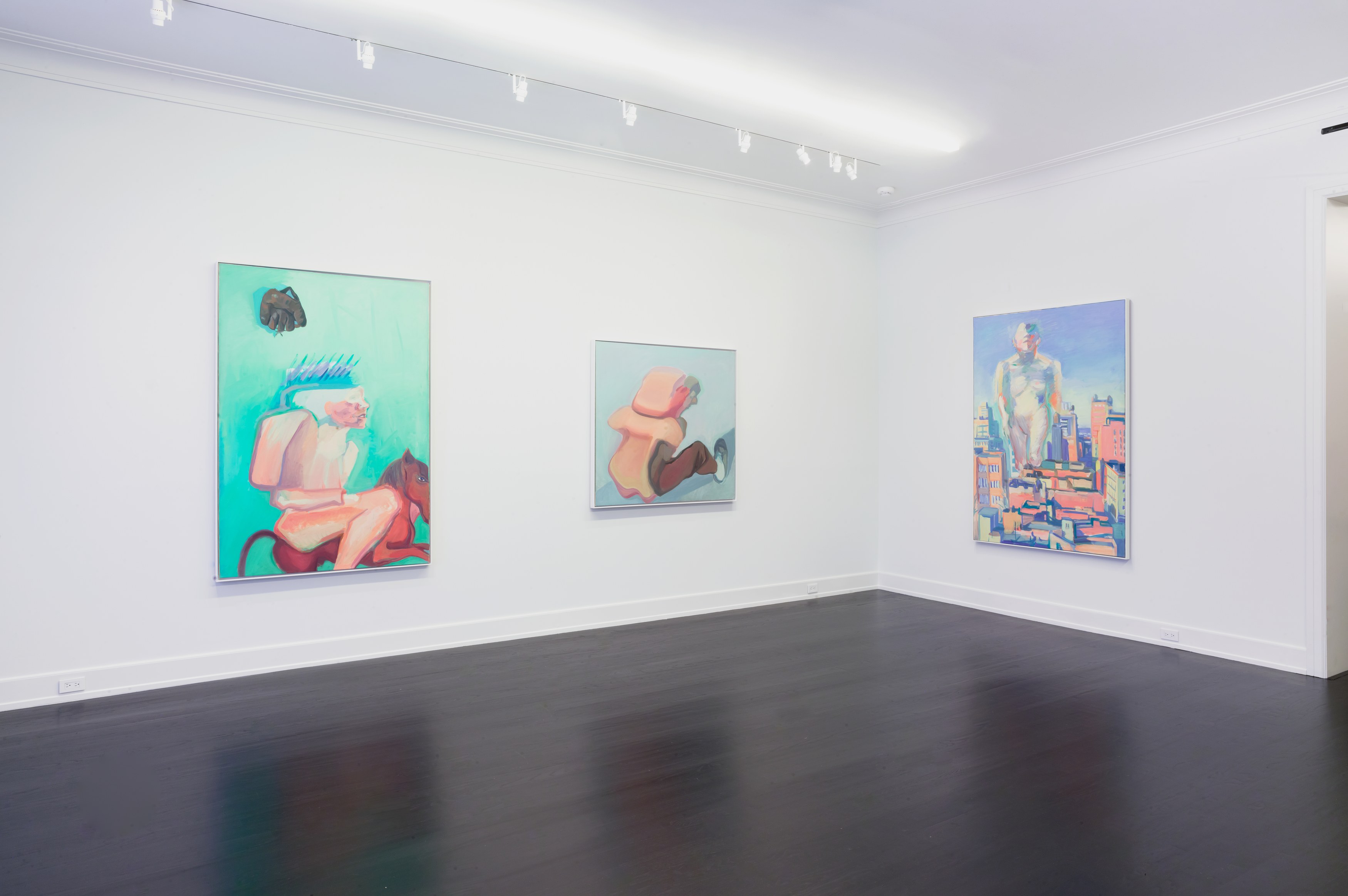 Maria Lassnig, Woman Power: Maria Lassnig in New York 1968-1980 at Petzel, photo 6