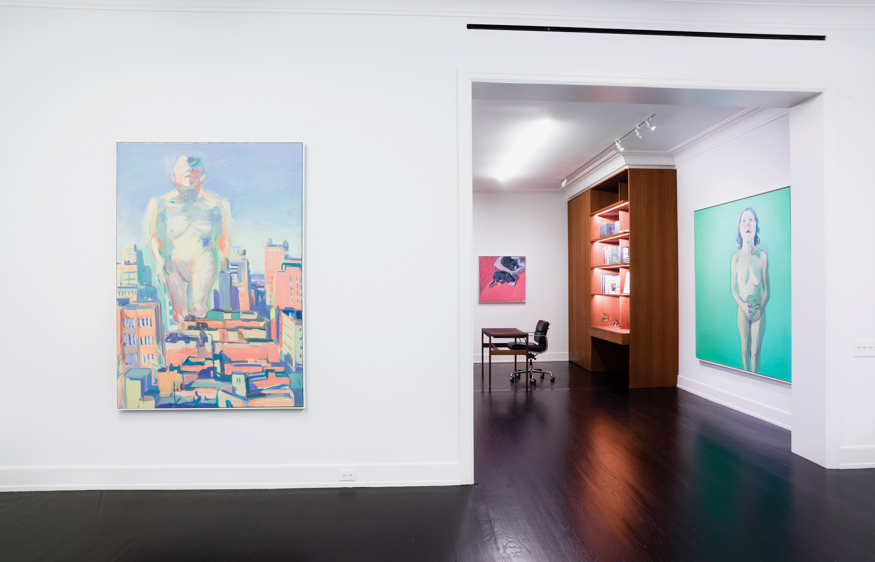 Maria Lassnig, Woman Power: Maria Lassnig in New York 1968-1980 at Petzel, photo 8