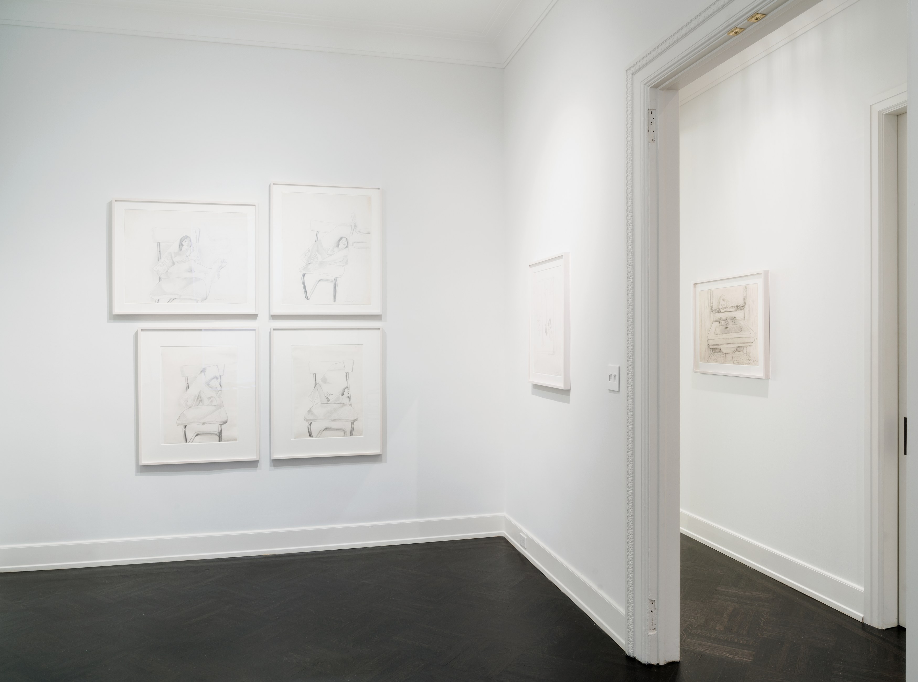Maria Lassnig, Woman Power: Maria Lassnig in New York 1968-1980 at Petzel, photo 10