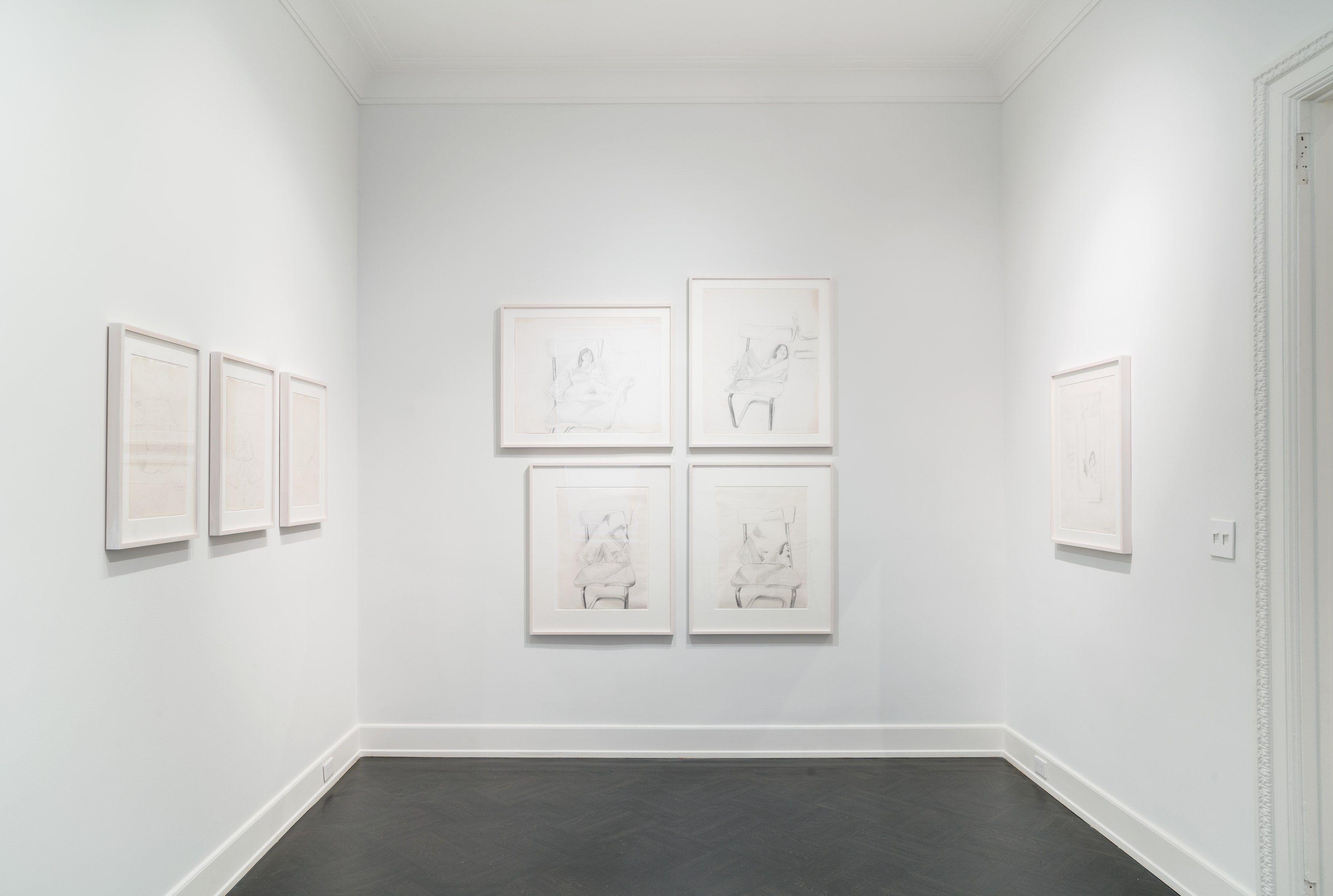 Maria Lassnig, Woman Power: Maria Lassnig in New York 1968-1980 at Petzel, photo 11