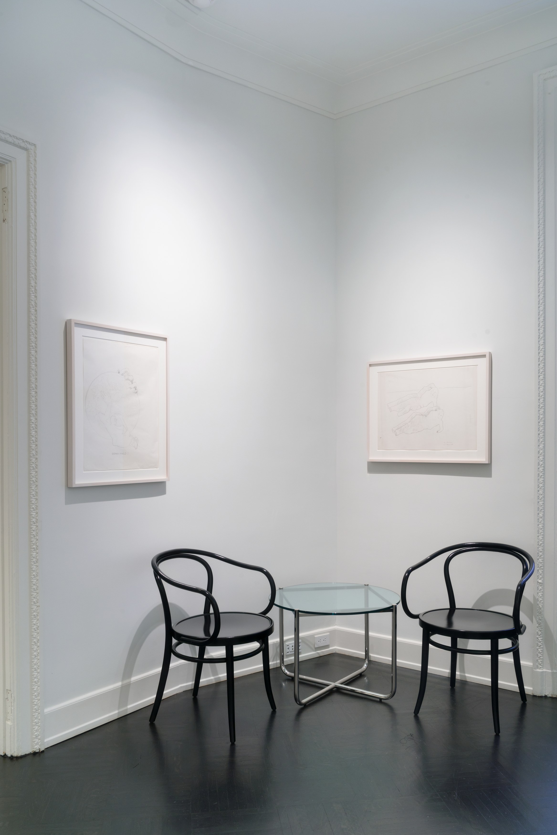 Maria Lassnig, Woman Power: Maria Lassnig in New York 1968-1980 at Petzel, photo 12