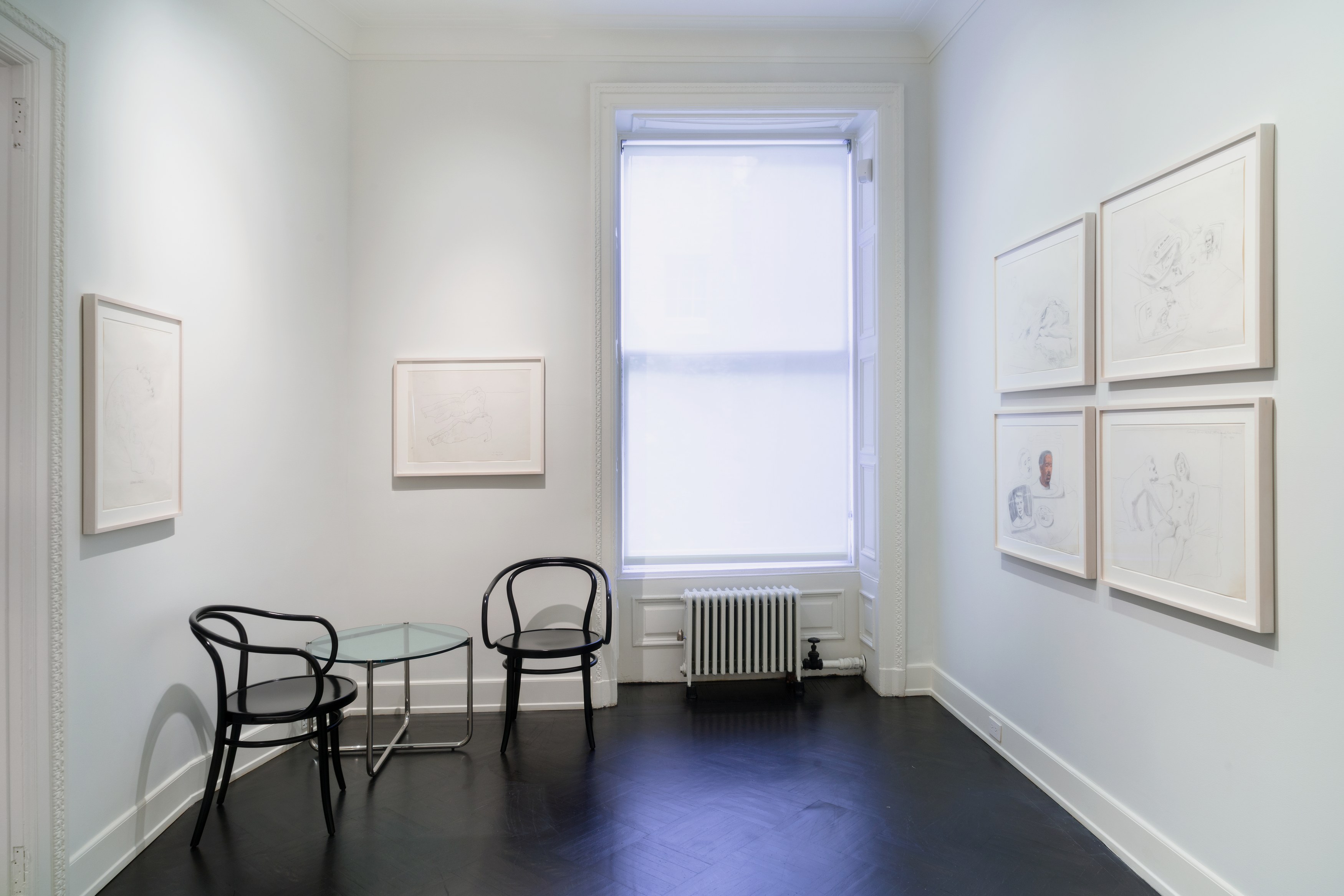 Maria Lassnig, Woman Power: Maria Lassnig in New York 1968-1980 at Petzel, photo 13