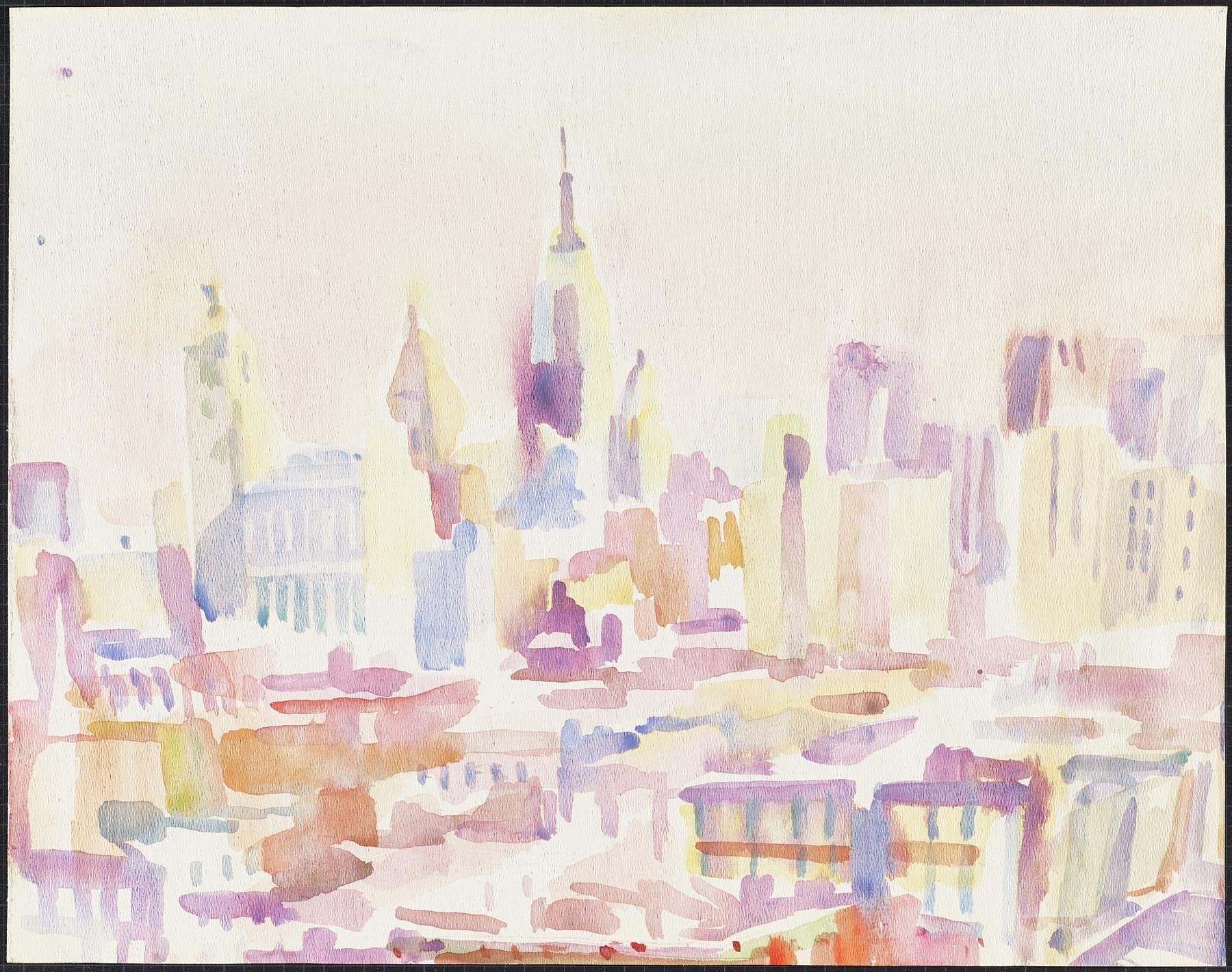 Maria Lassnig, Woman Power: Maria Lassnig in New York 1968-1980 at Petzel, photo 25