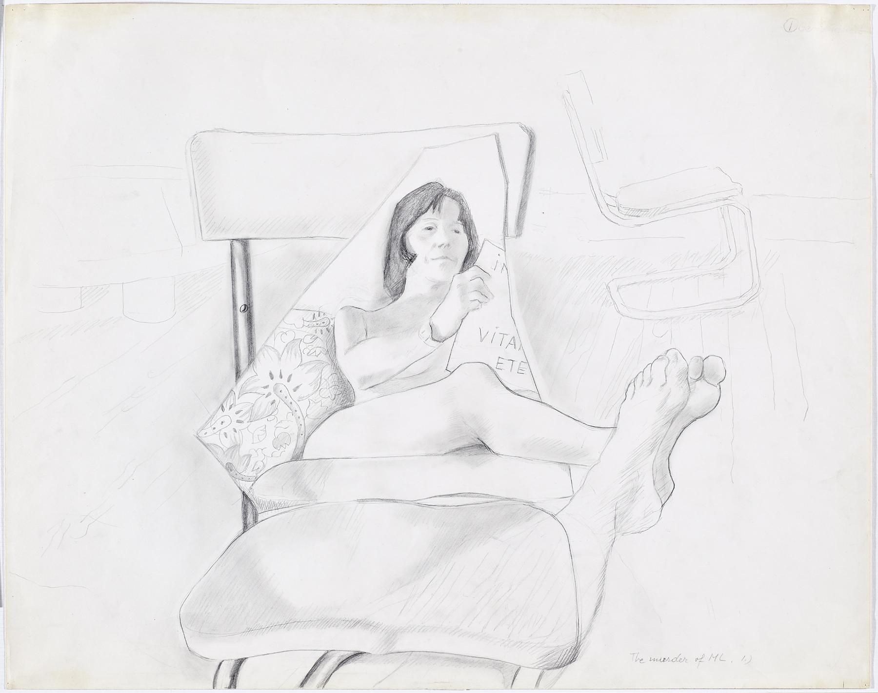Maria Lassnig, Woman Power: Maria Lassnig in New York 1968-1980 at Petzel, photo 35