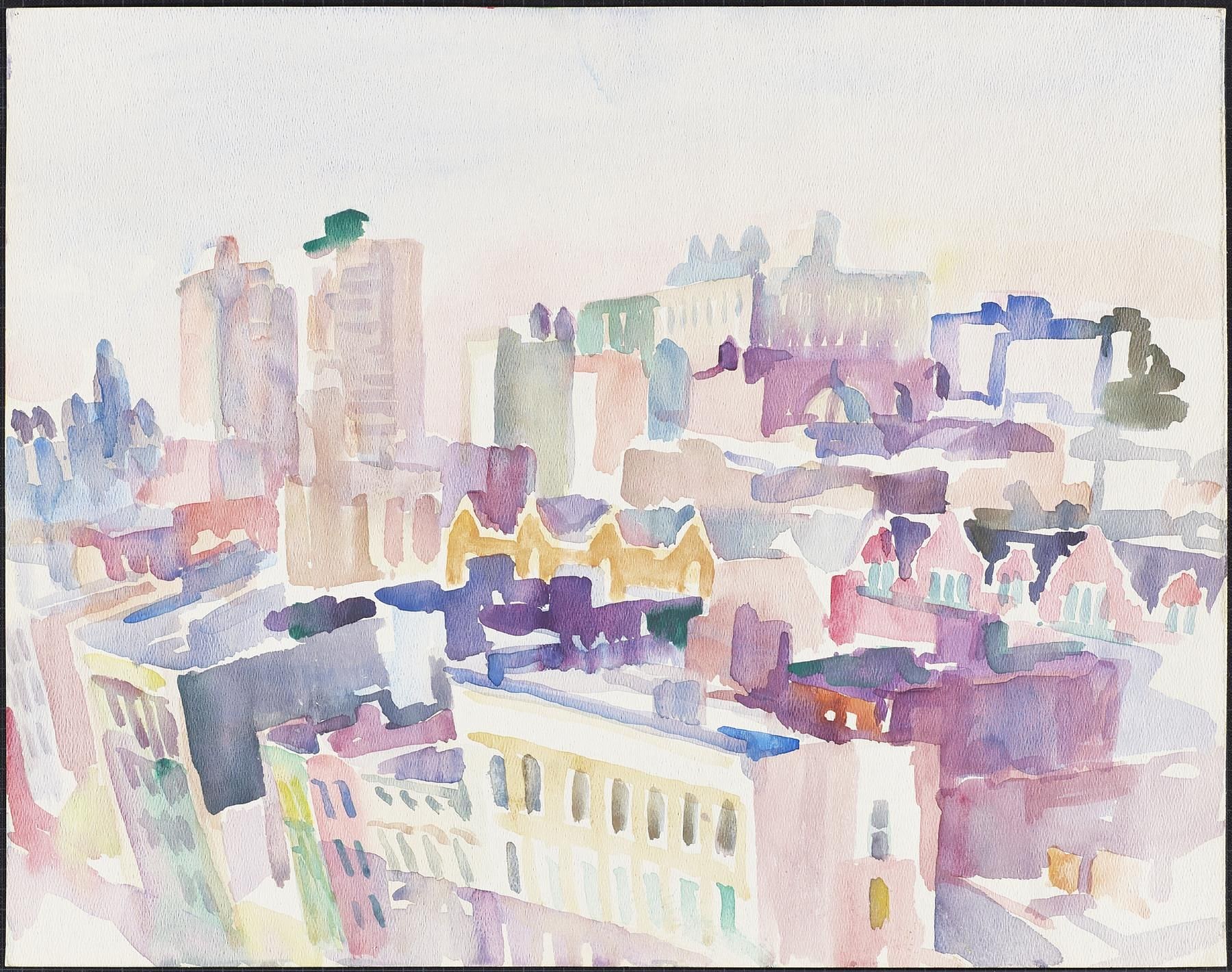 Maria Lassnig, Woman Power: Maria Lassnig in New York 1968-1980 at Petzel, photo 26