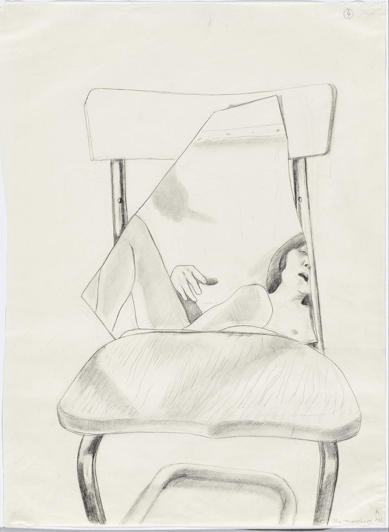 Maria Lassnig, Woman Power: Maria Lassnig in New York 1968-1980 at Petzel, photo 38